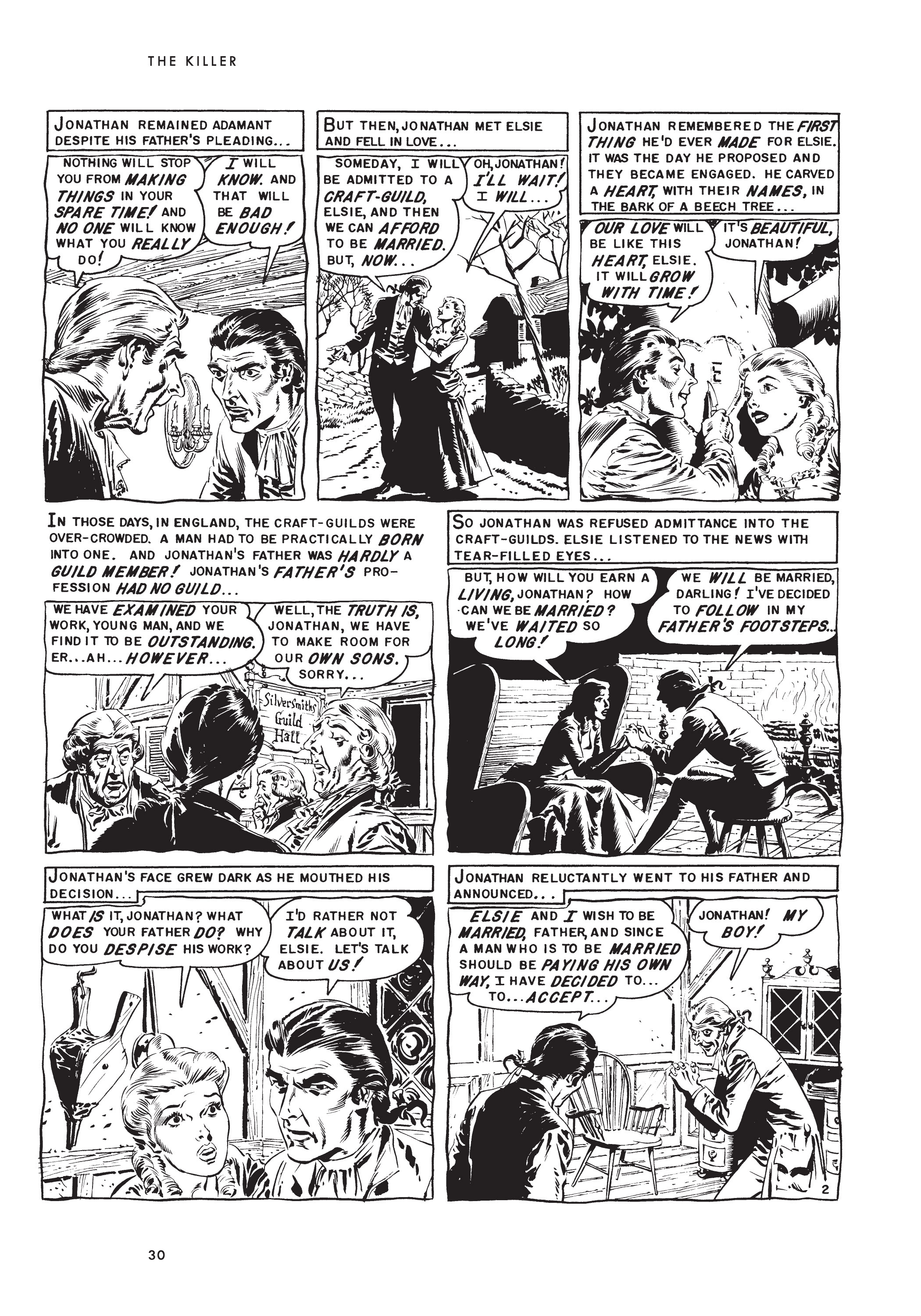 Read online The High Cost of Dying and Other Stories comic -  Issue # TPB - 44