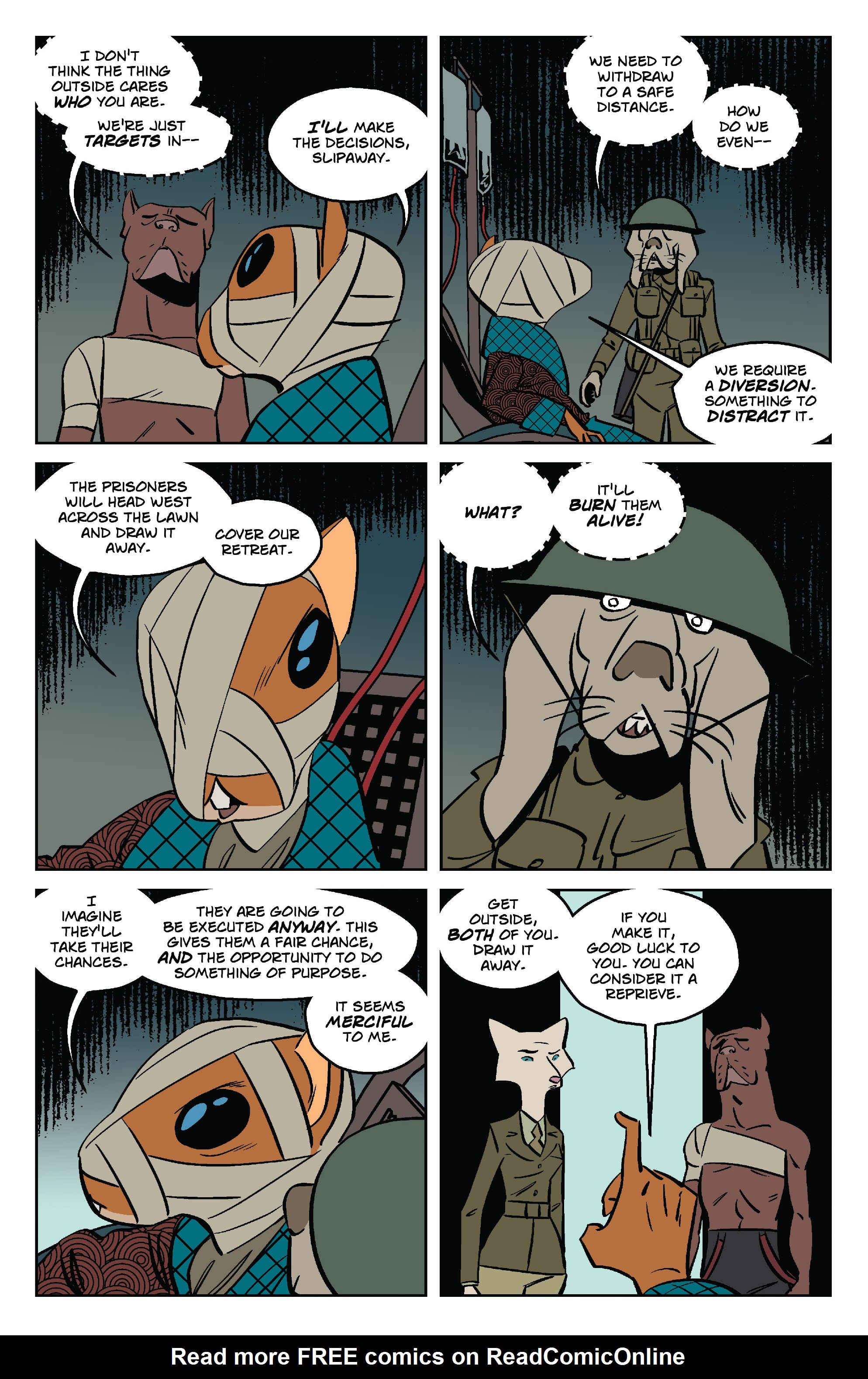 Read online Wild's End: Journey's End comic -  Issue # TPB (Part 2) - 10