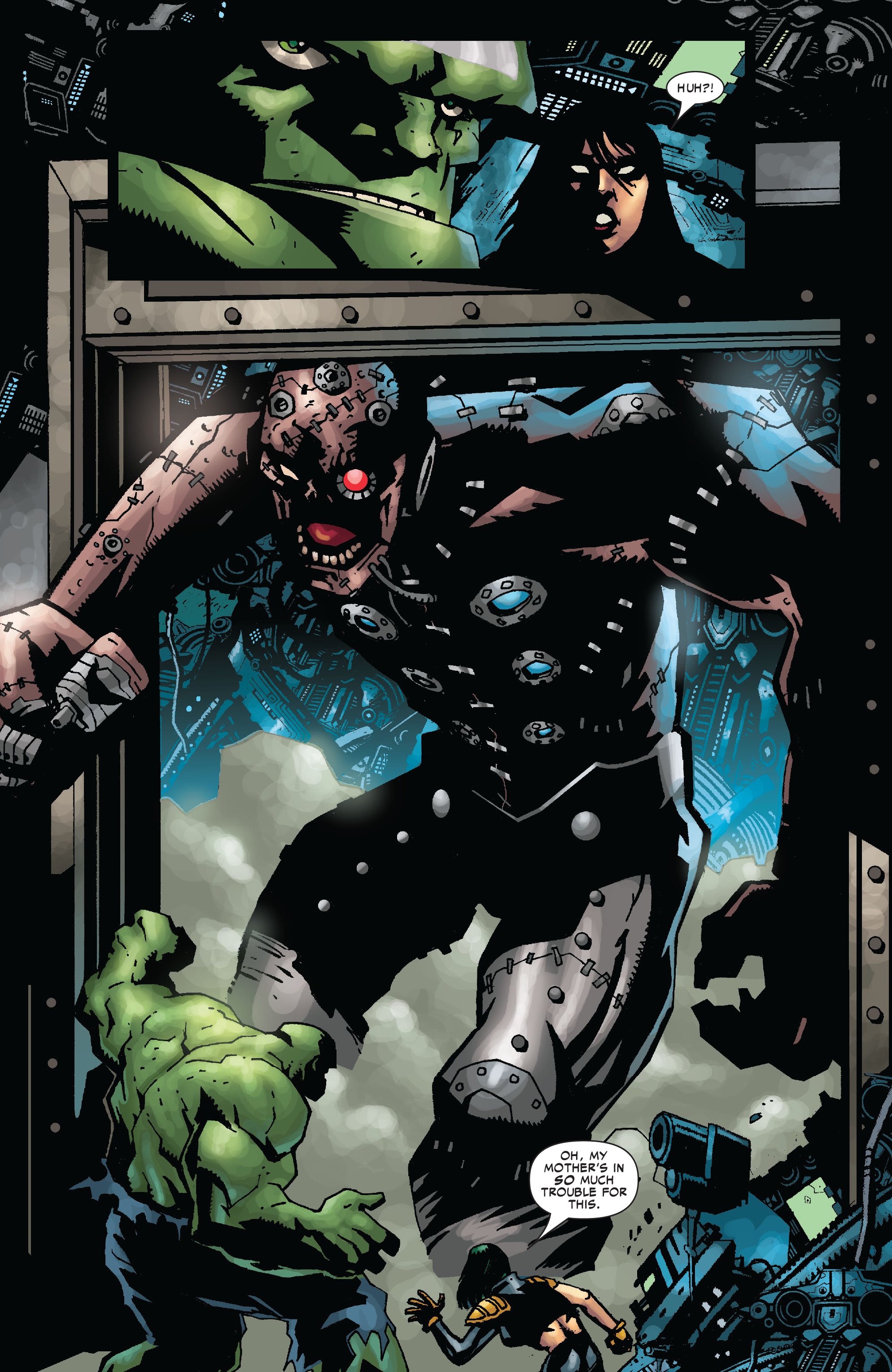 Read online House Of M Omnibus comic -  Issue # TPB (Part 8) - 97