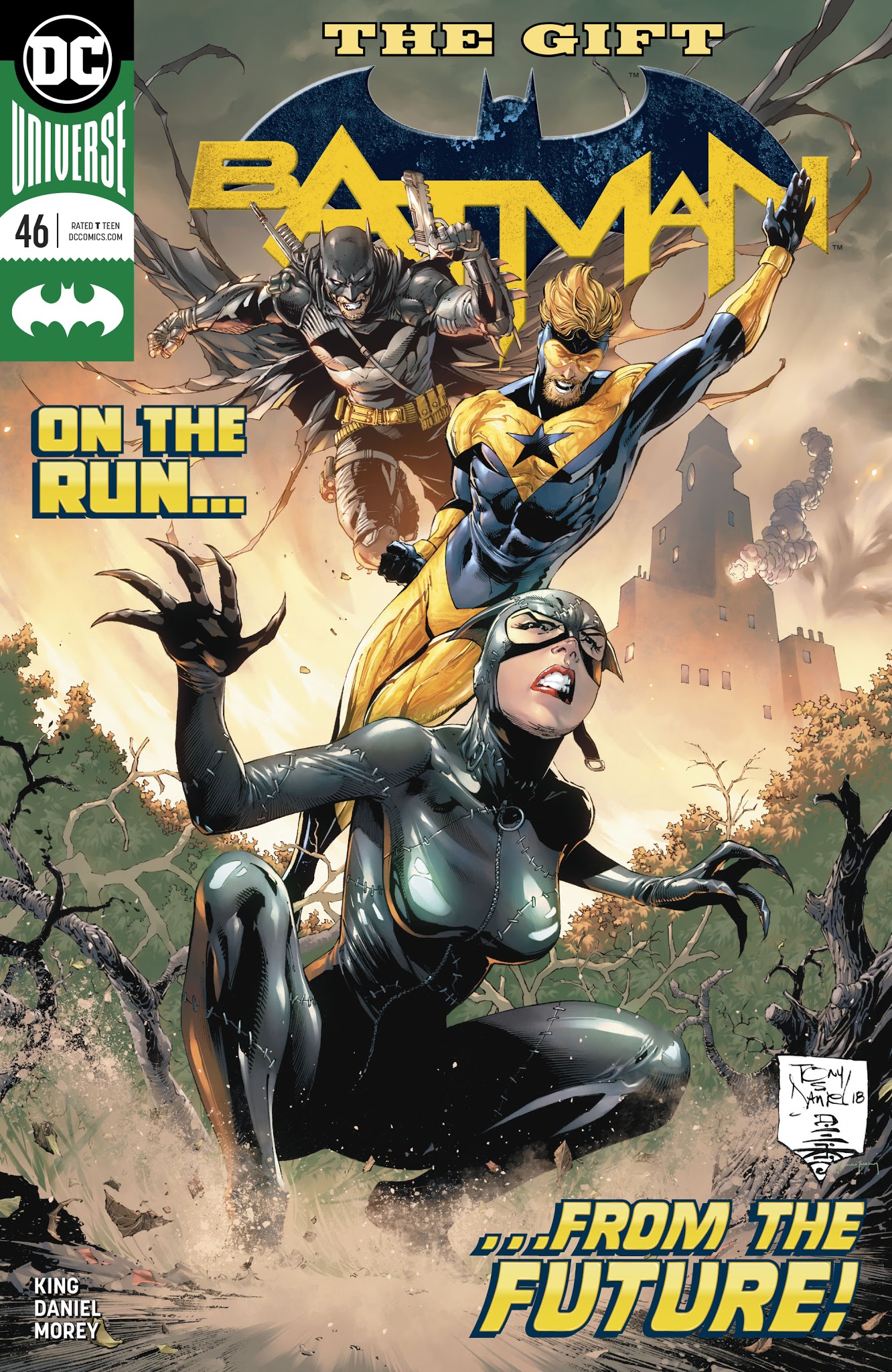 Read online Batman (2016) comic -  Issue #46 - 1