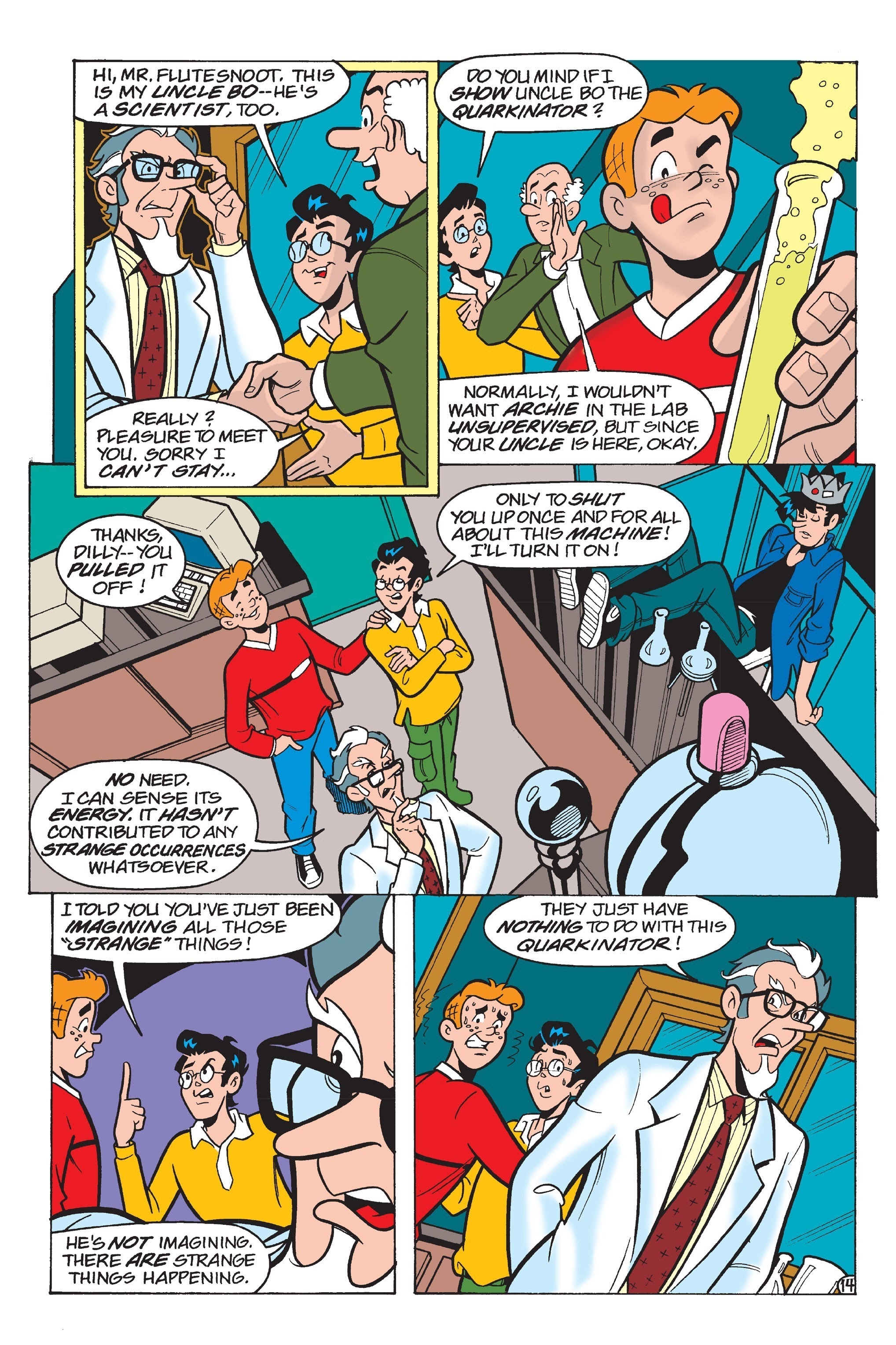 Read online Archie & Friends All-Stars comic -  Issue # TPB 12 - 19