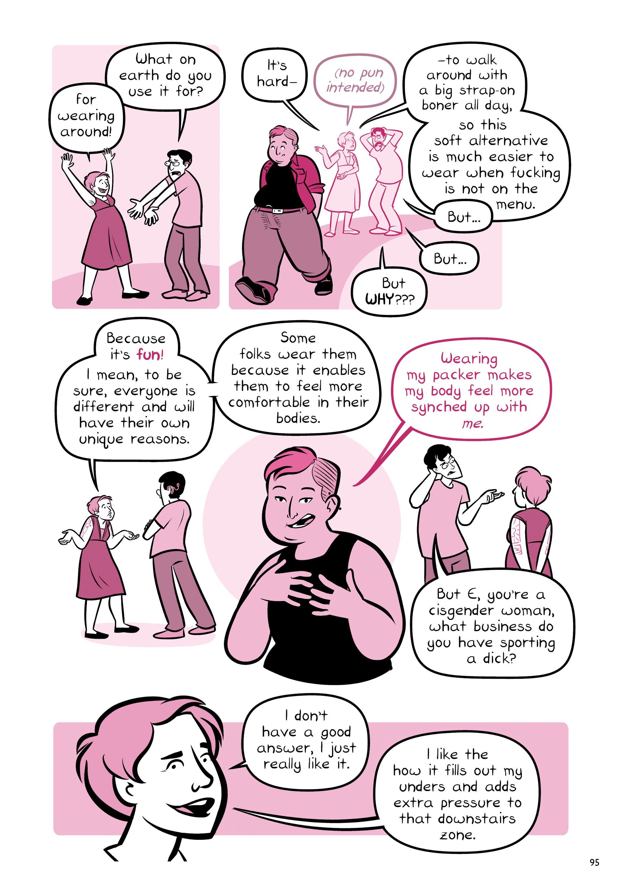 Read online Oh Joy Sex Toy comic -  Issue # TPB 3 (Part 1) - 95