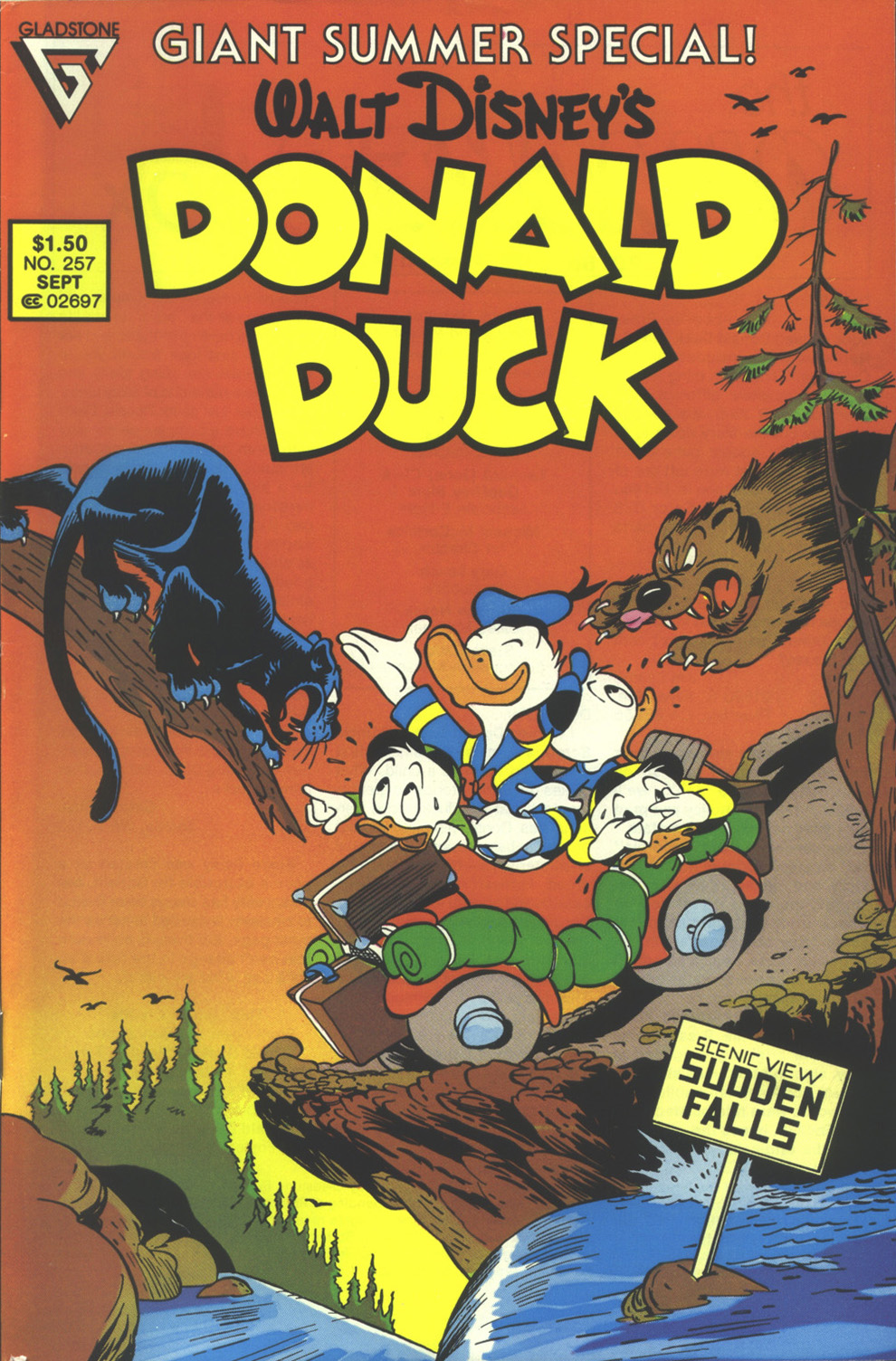 Read online Walt Disney's Donald Duck (1986) comic -  Issue #257 - 1