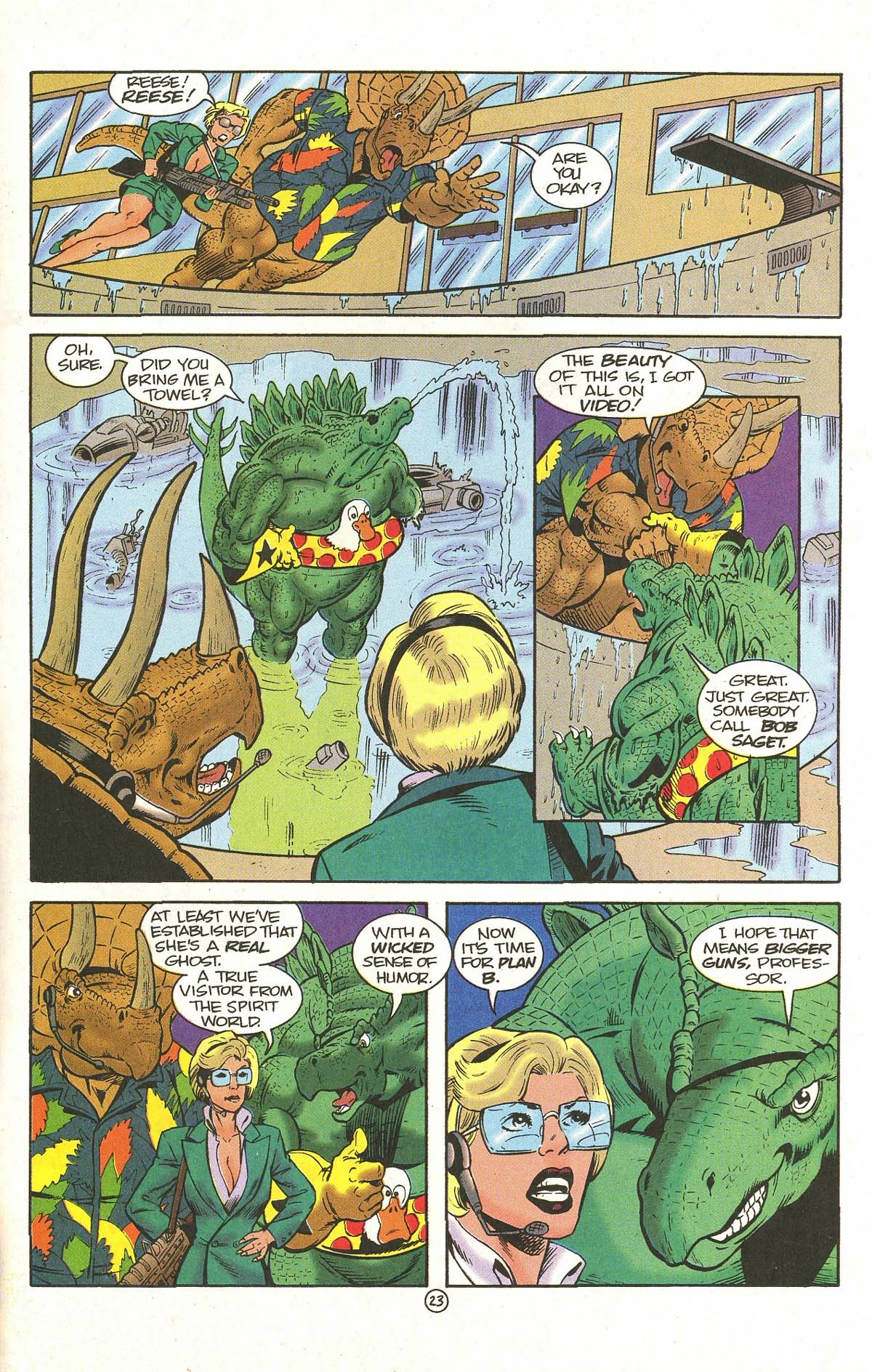 Read online Dinosaurs For Hire comic -  Issue #6 - 29