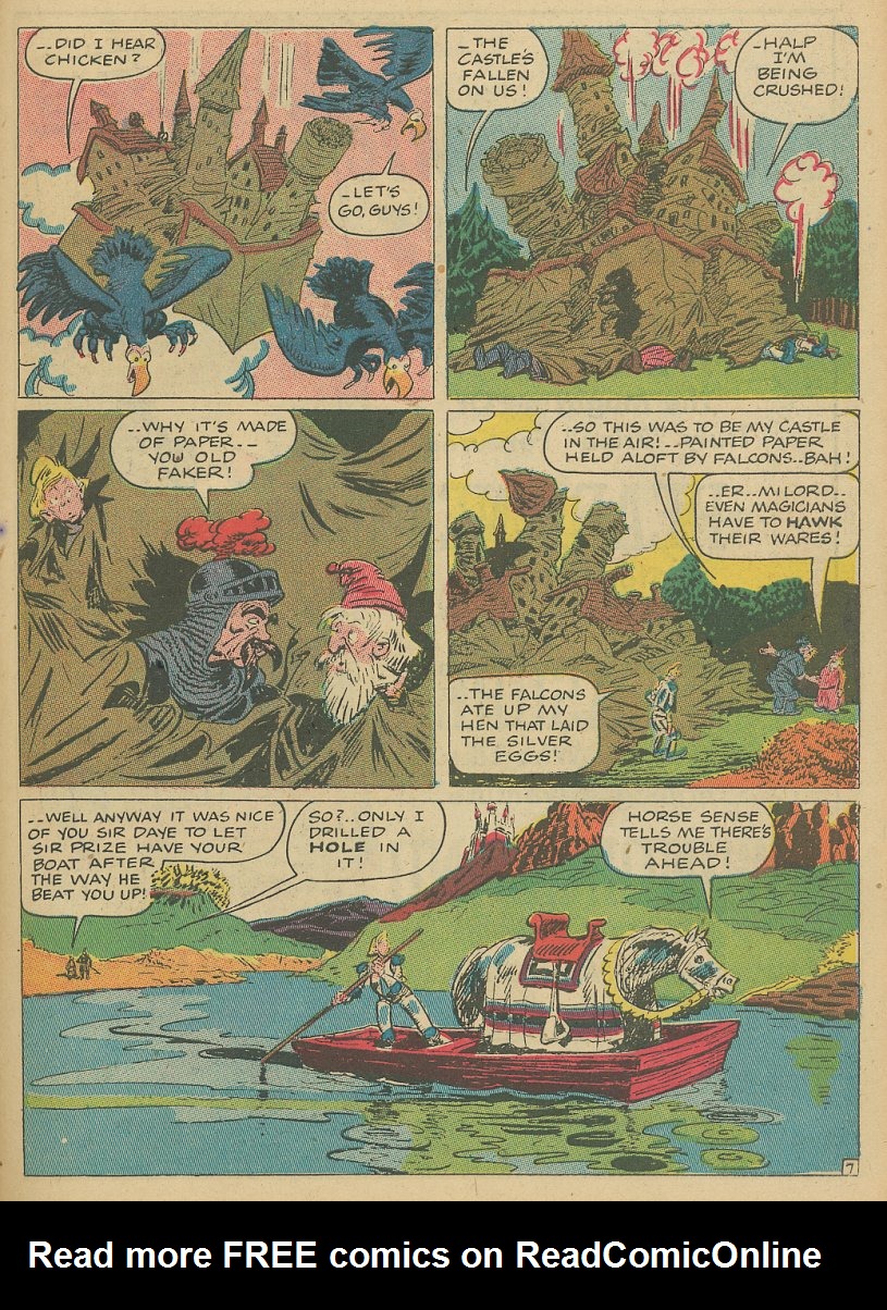 Read online Prize Comics comic -  Issue #59 - 39