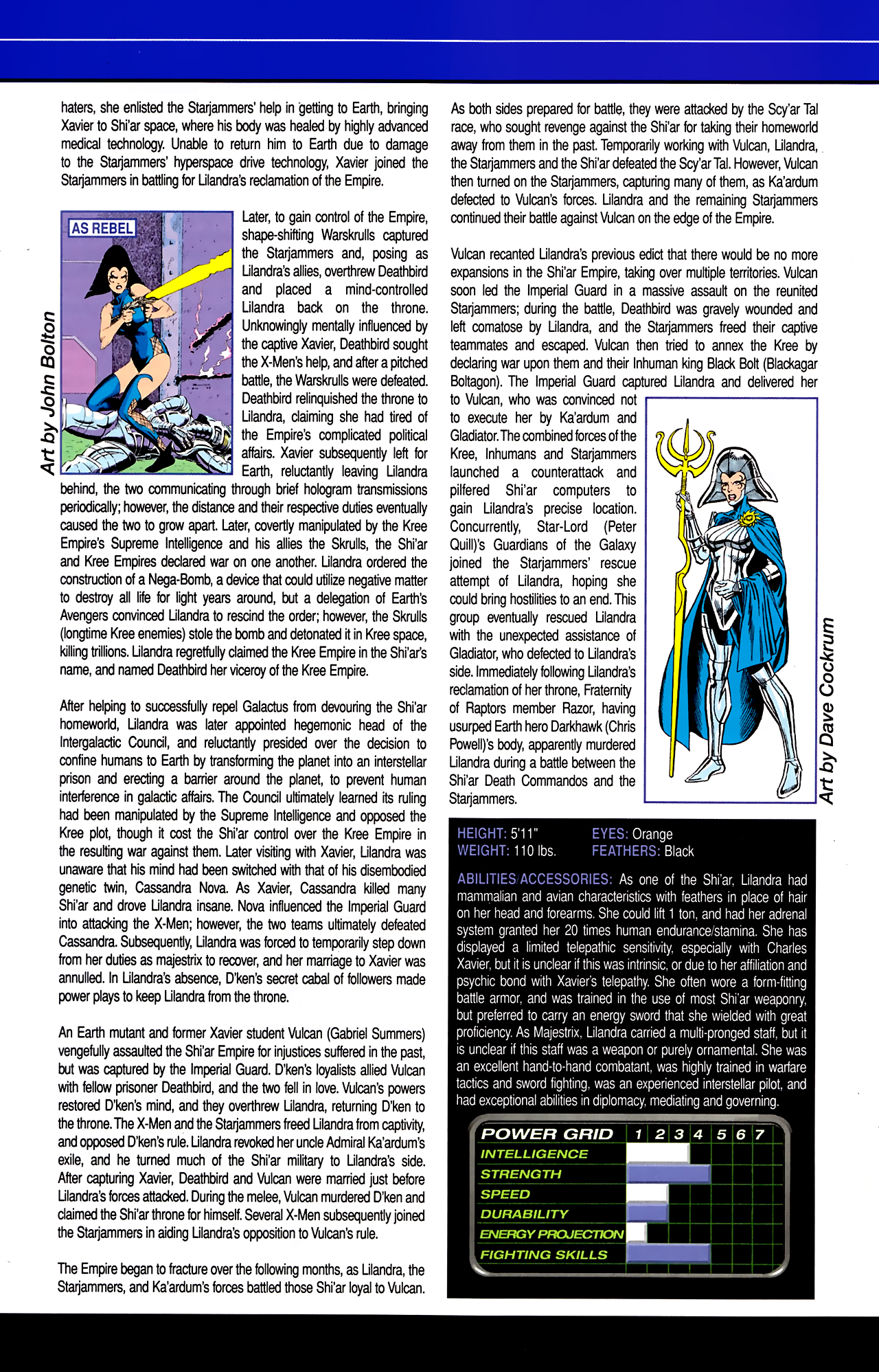 X-Men: Phoenix Force Handbook Full #1 - English 36