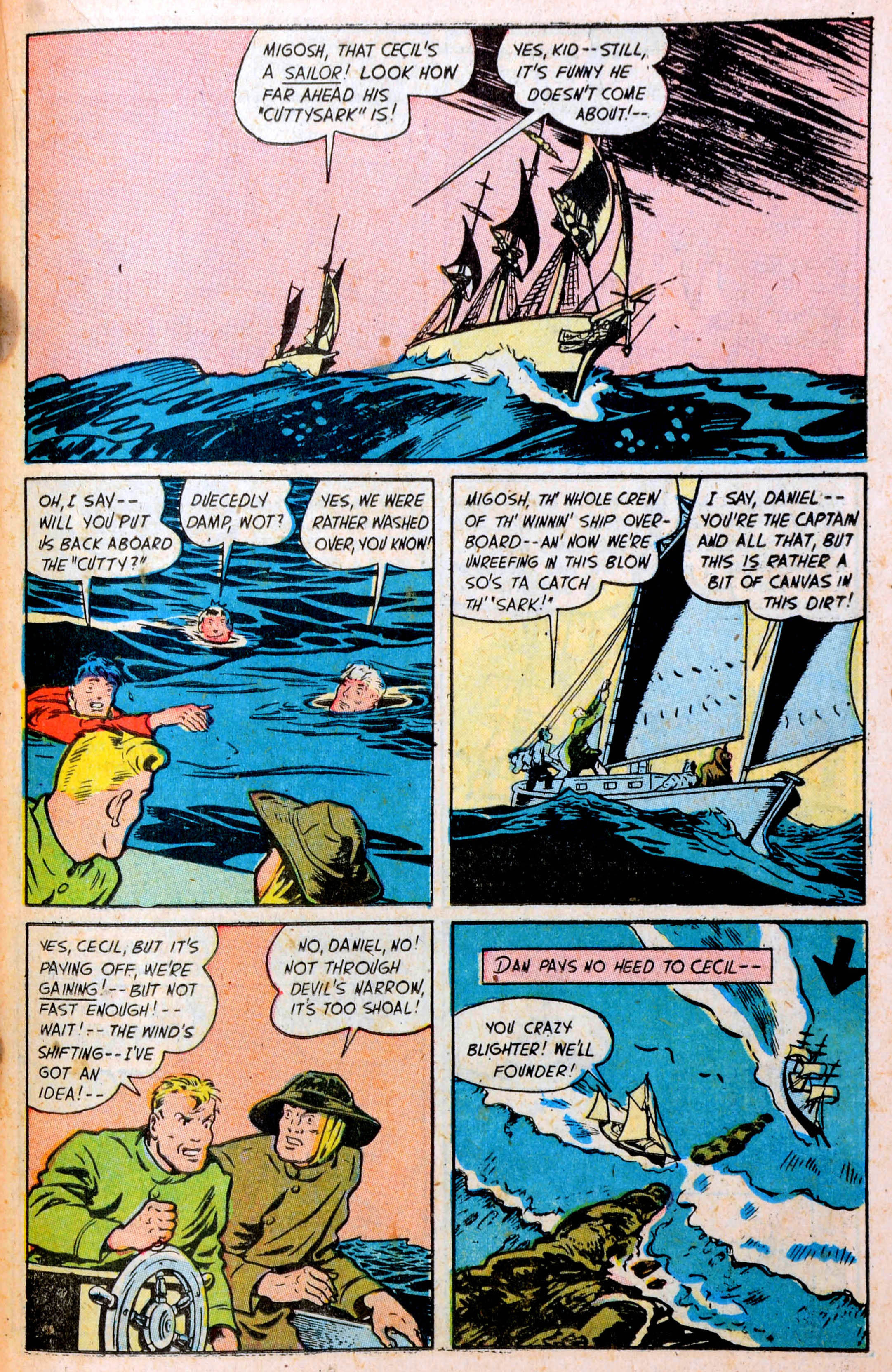 Read online Famous Funnies comic -  Issue #194 - 29