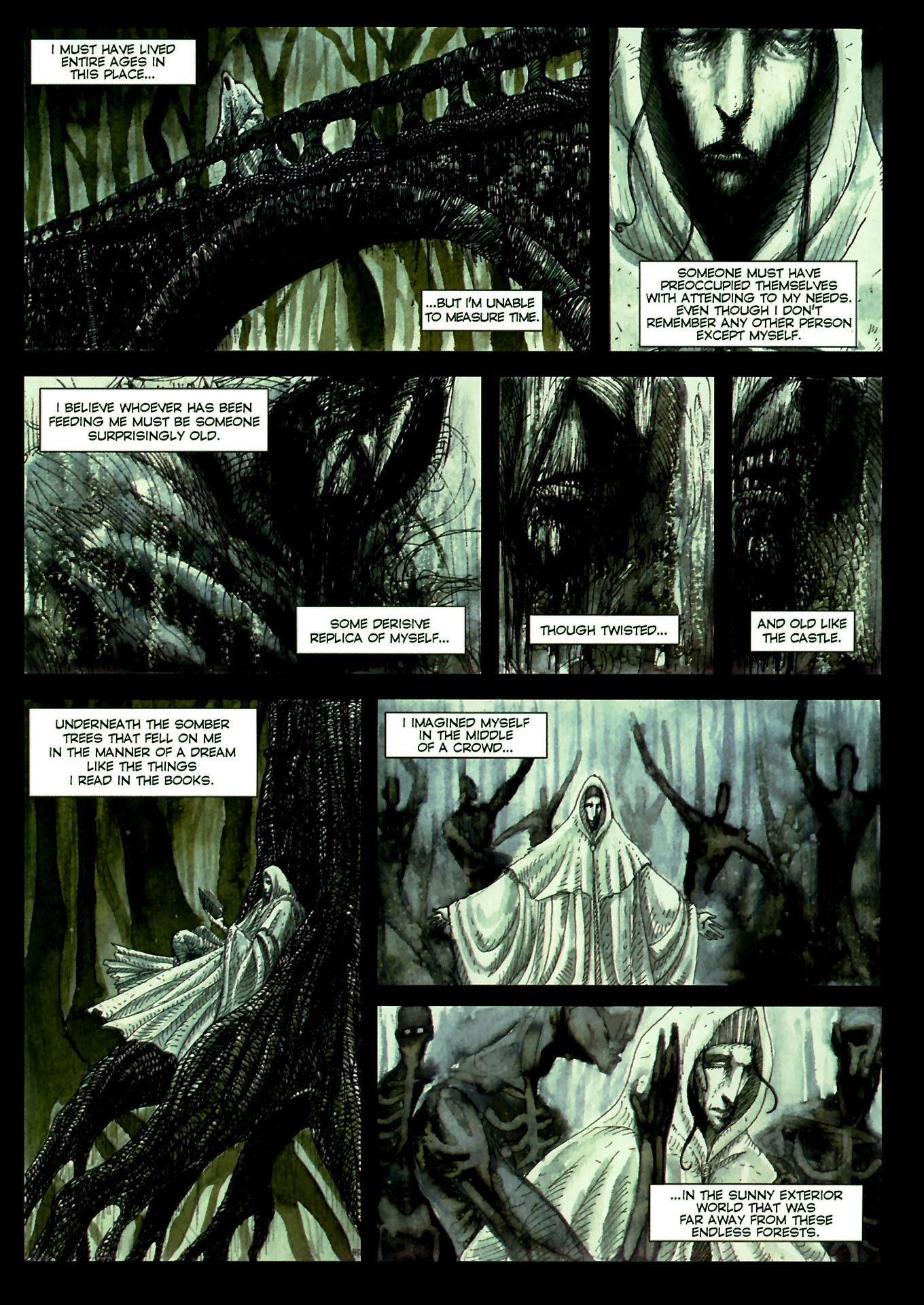 Read online H.P. Lovecraft - The Temple comic -  Issue # Full - 6