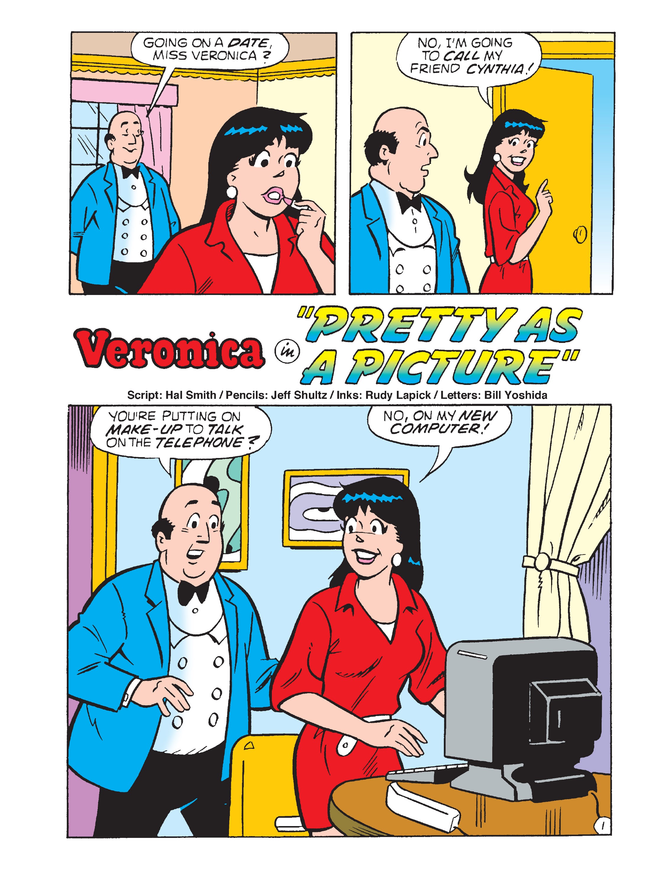 Read online Betty & Veronica Friends Double Digest comic -  Issue #278 - 136