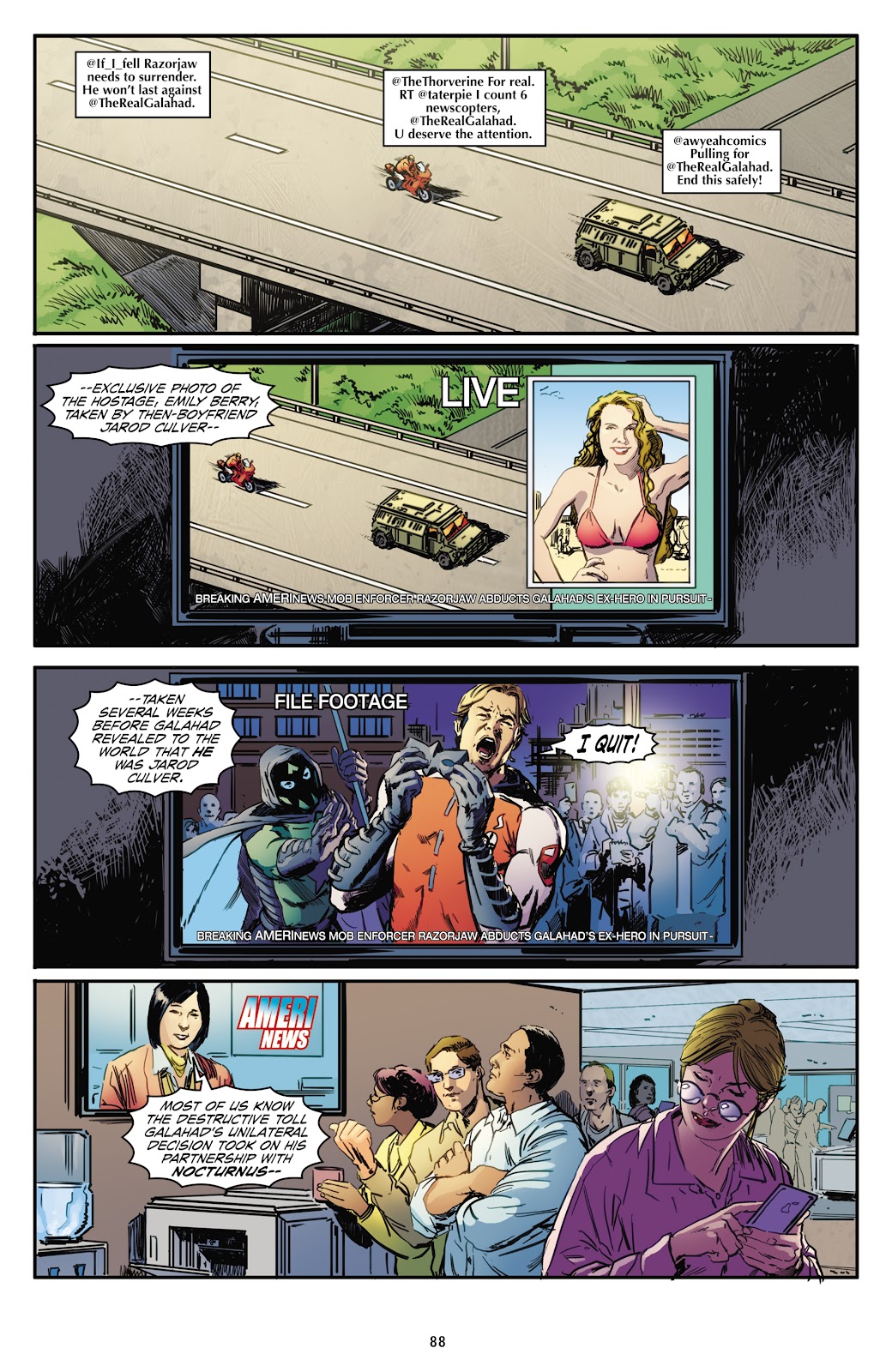 Insufferable (2015) issue TPB 1 - Page 89