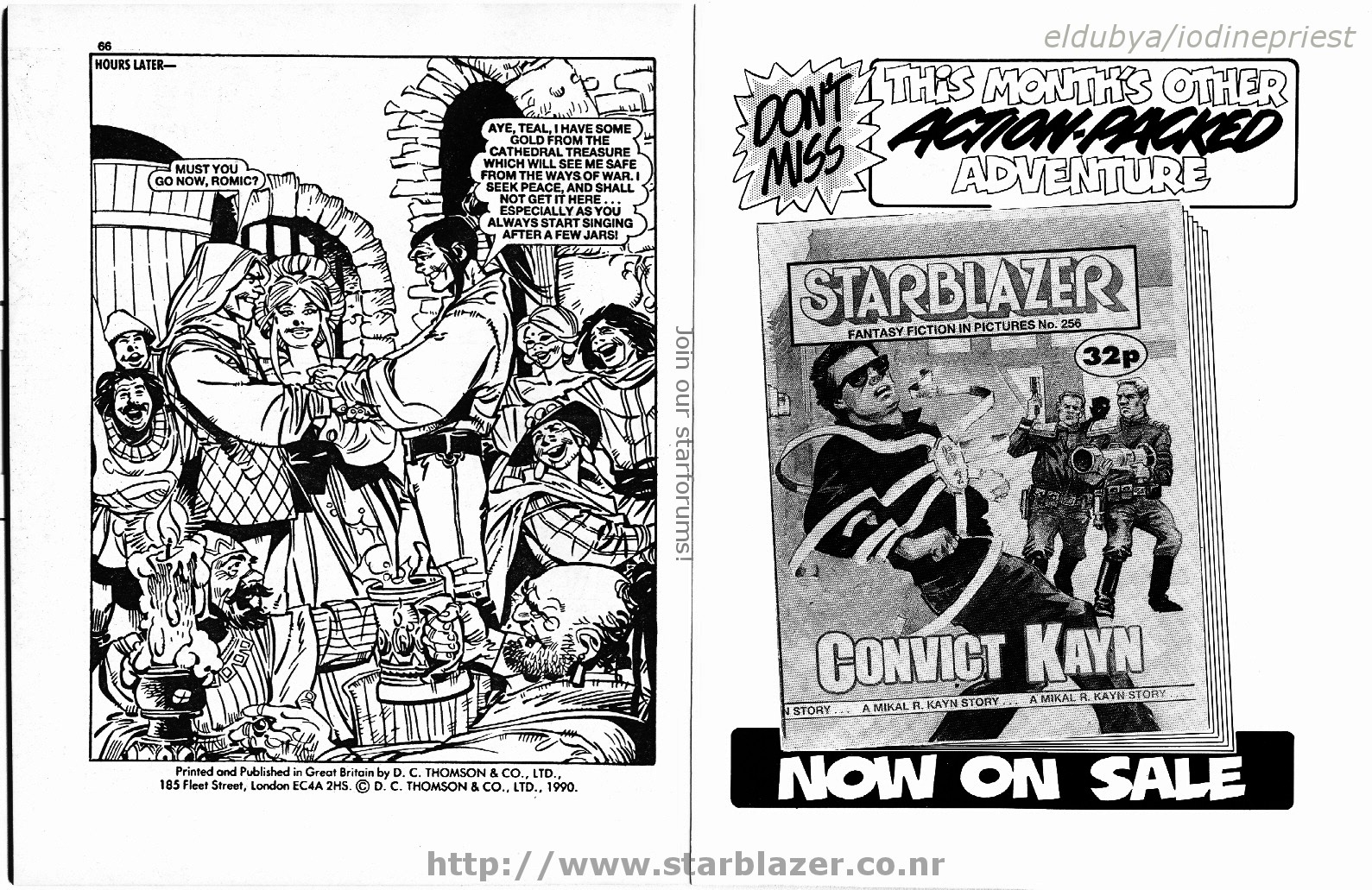 Read online Starblazer comic -  Issue #257 - 35