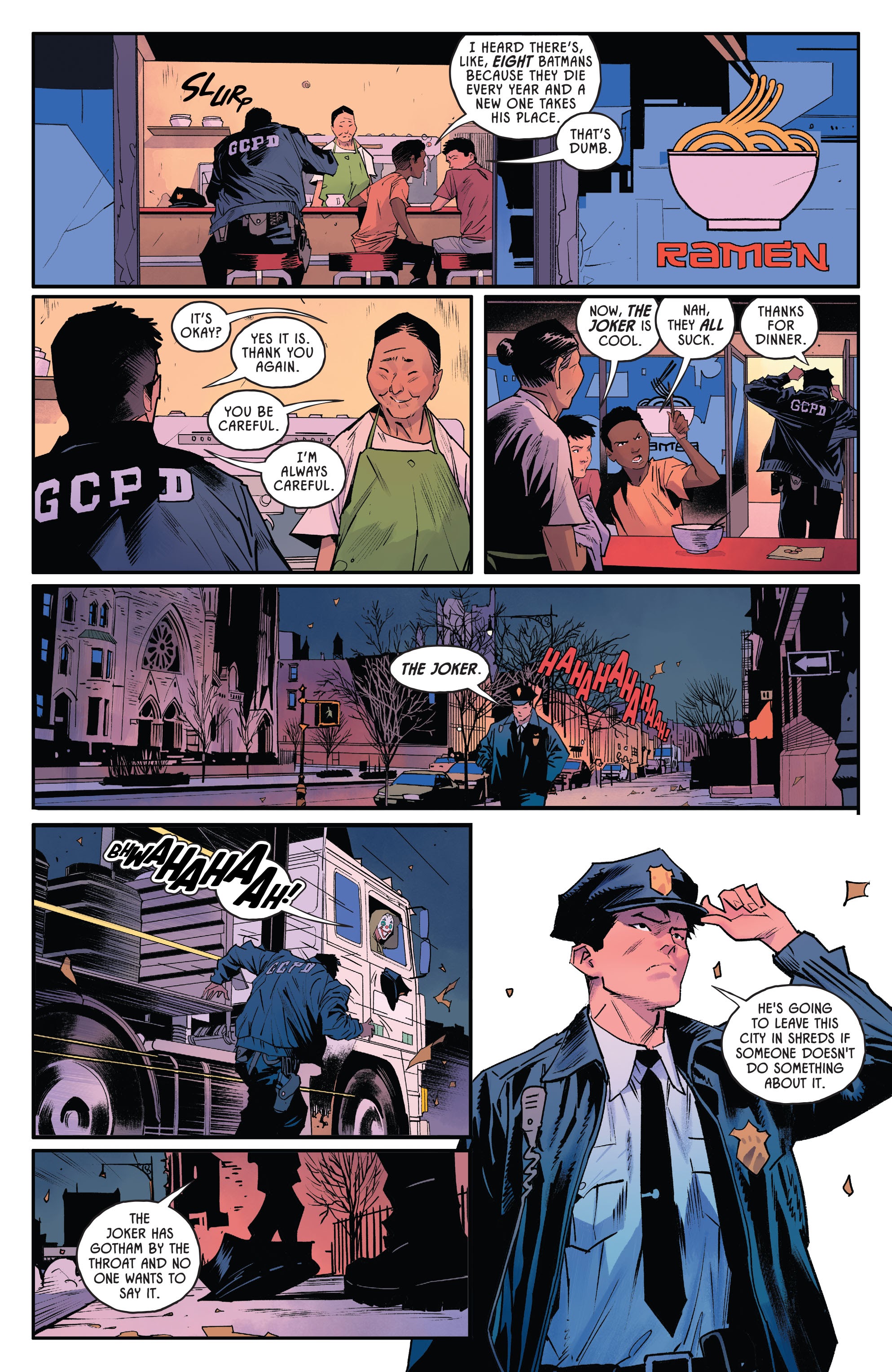 Read online Detective Comics (2016) comic -  Issue #1027 - 130