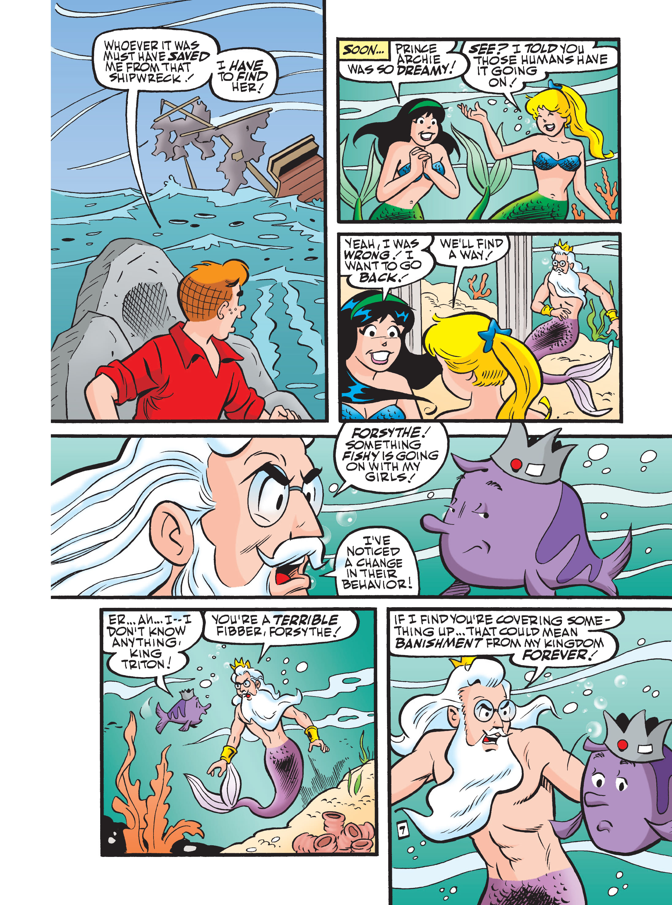 Read online World of Betty and Veronica Jumbo Comics Digest comic -  Issue # TPB 1 (Part 1) - 97