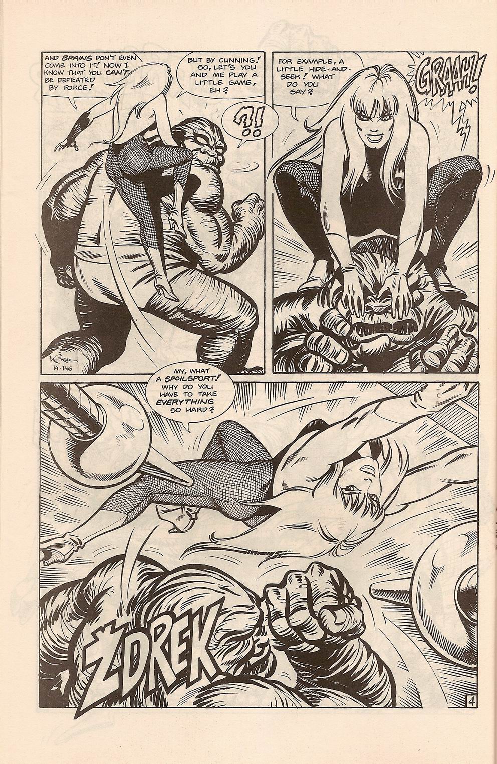 Read online Cat Claw comic -  Issue #5 - 26