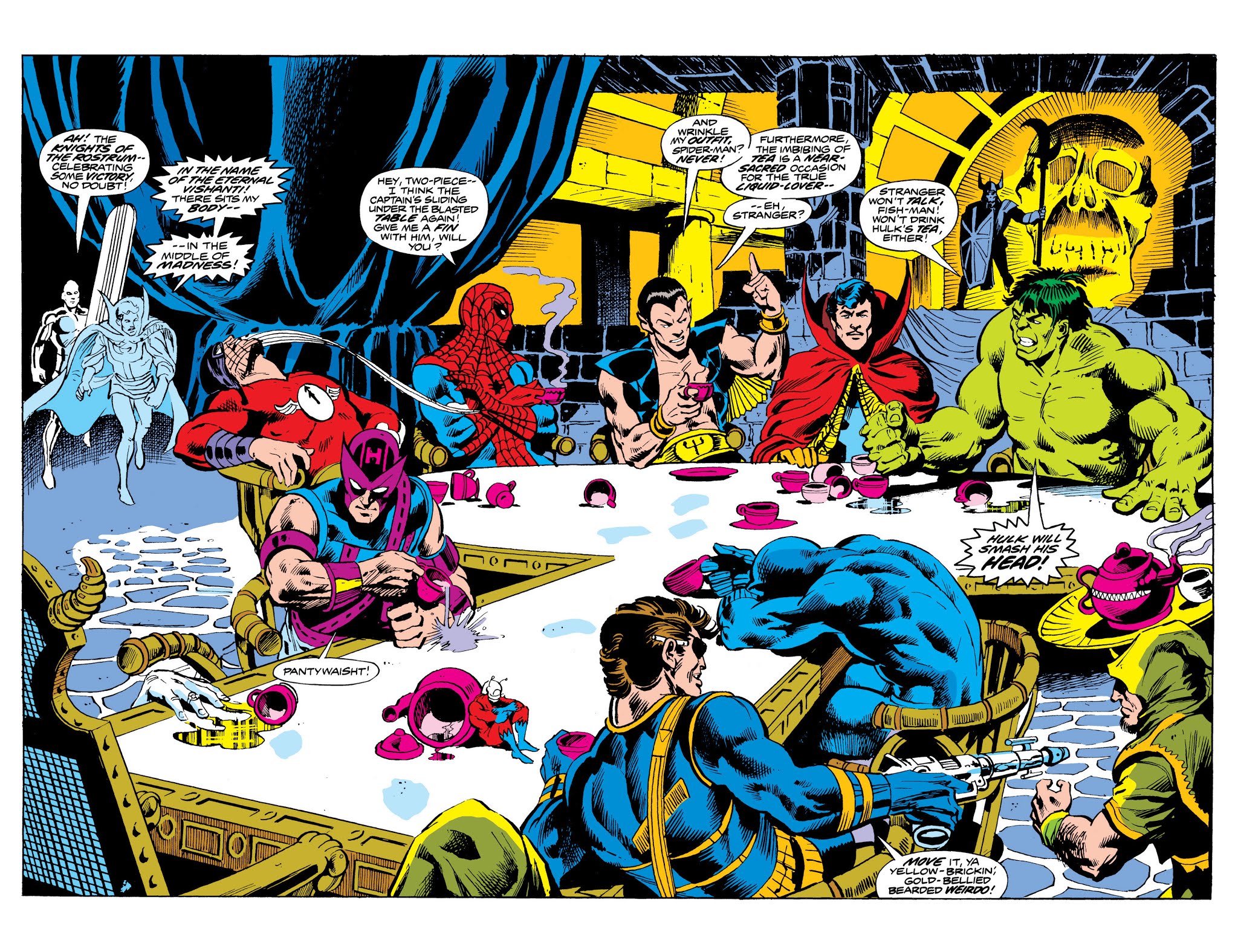 Read online Marvel Masterworks: Doctor Strange comic -  Issue # TPB 5 (Part 2) - 42