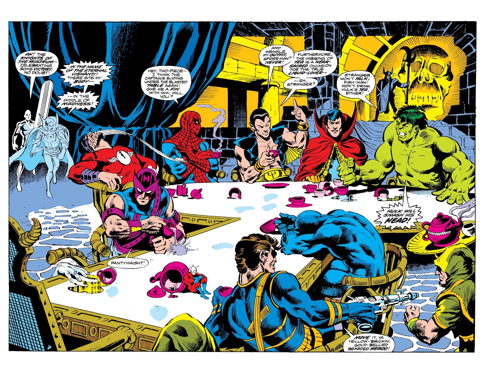 Marvel Masterworks: Doctor Strange issue TPB 5 (Part 2) - Page 42