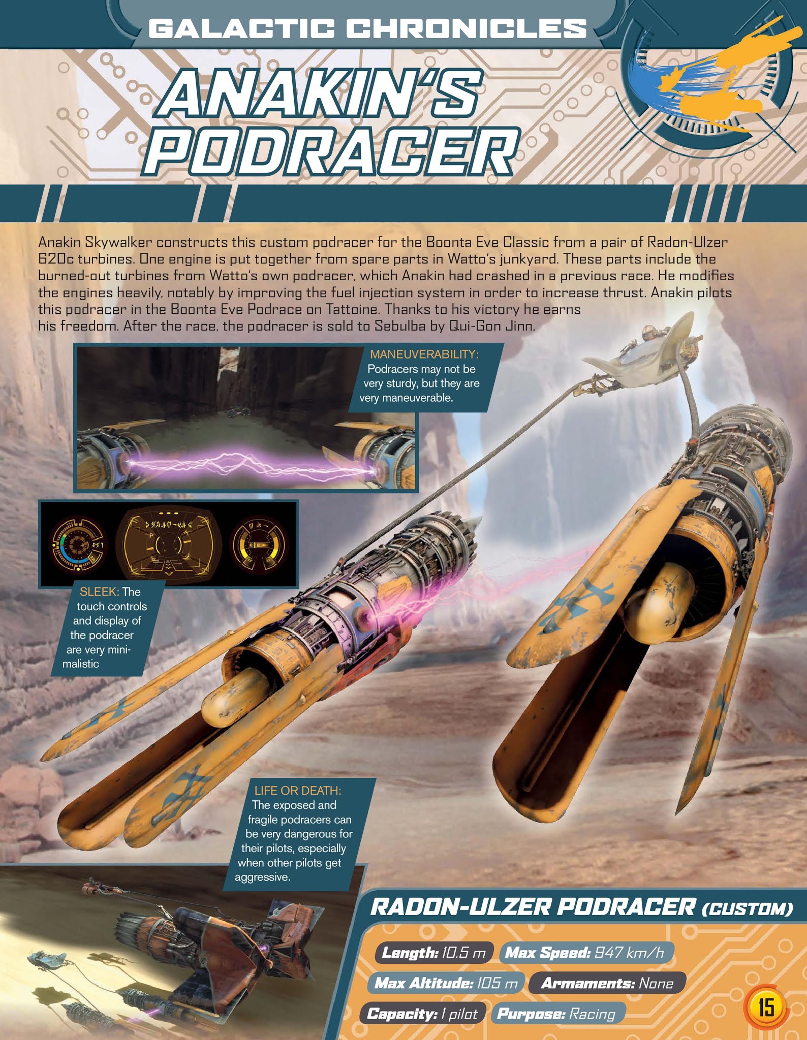 Read online Star Wars Jedi Master Magazine comic -  Issue #1 - 13