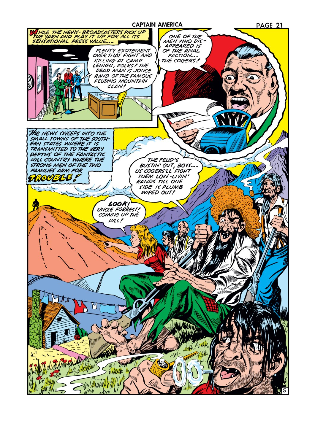 Captain America Comics 11 Page 21