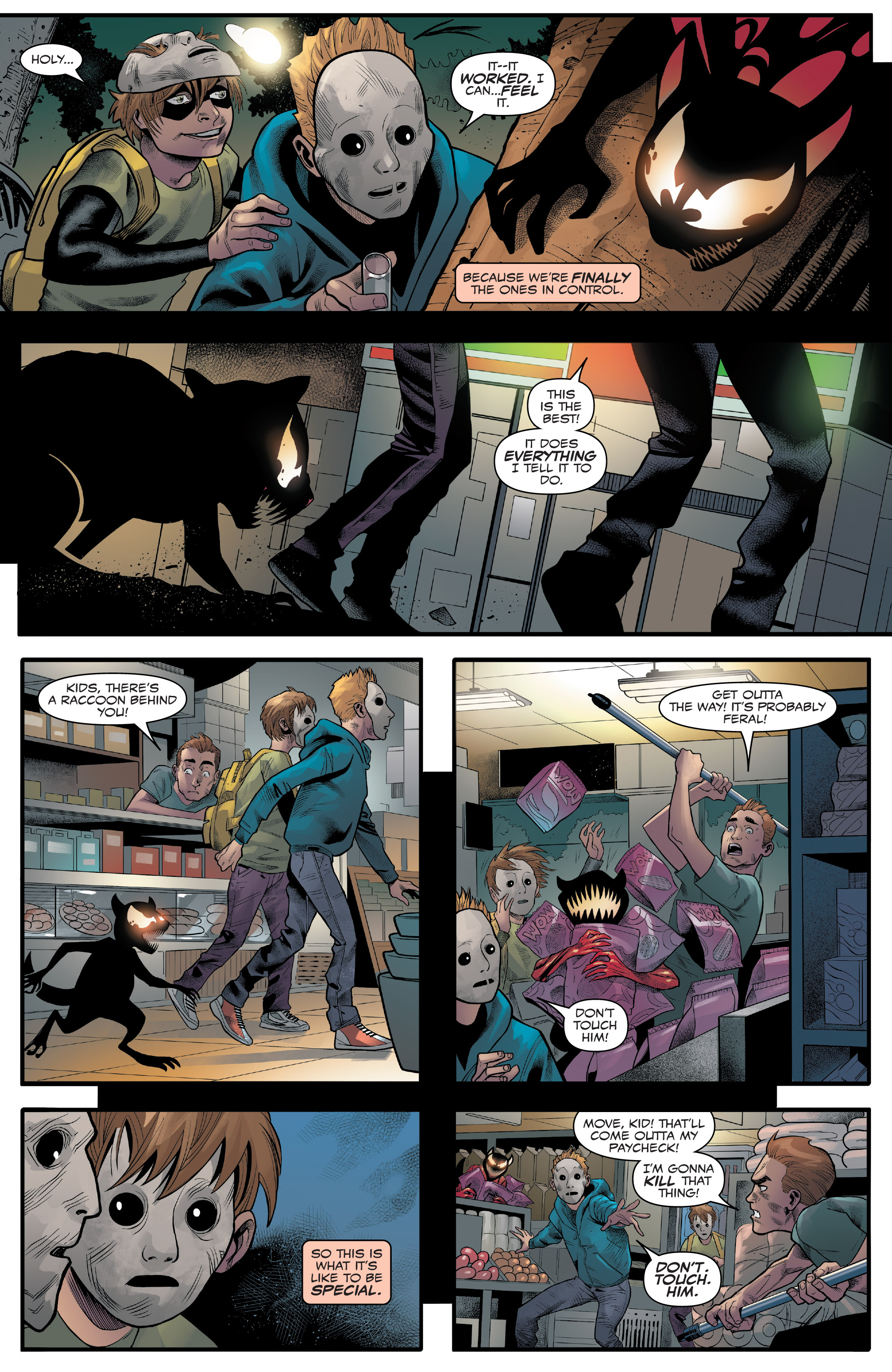 Read online Web Of Venom: The Good Son comic -  Issue # Full - 15