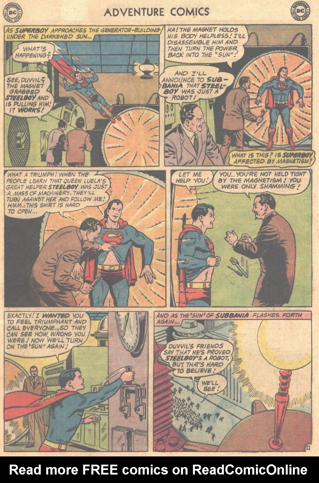 Adventure Comics (1938) issue 302 - Page 14