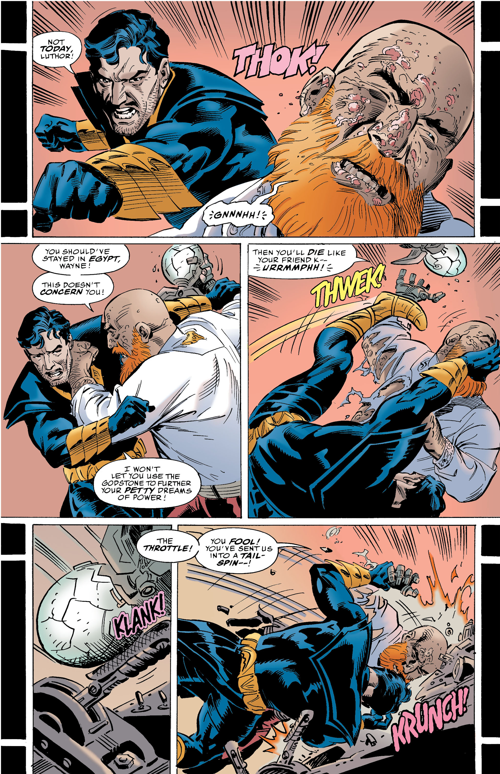 Read online Elseworld's Finest comic -  Issue #2 - 44