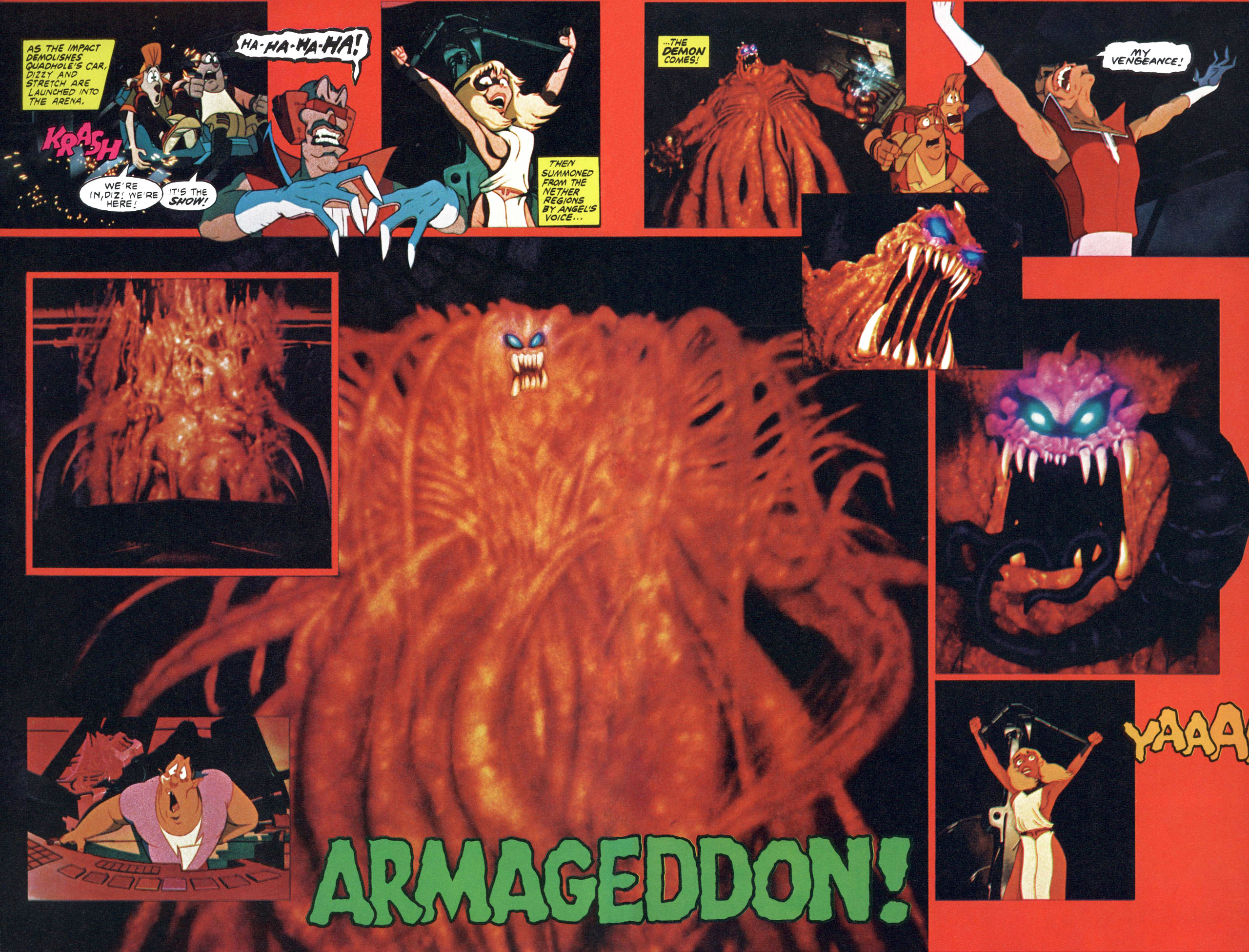 Read online Marvel Comics Super Special comic -  Issue #25 - 45