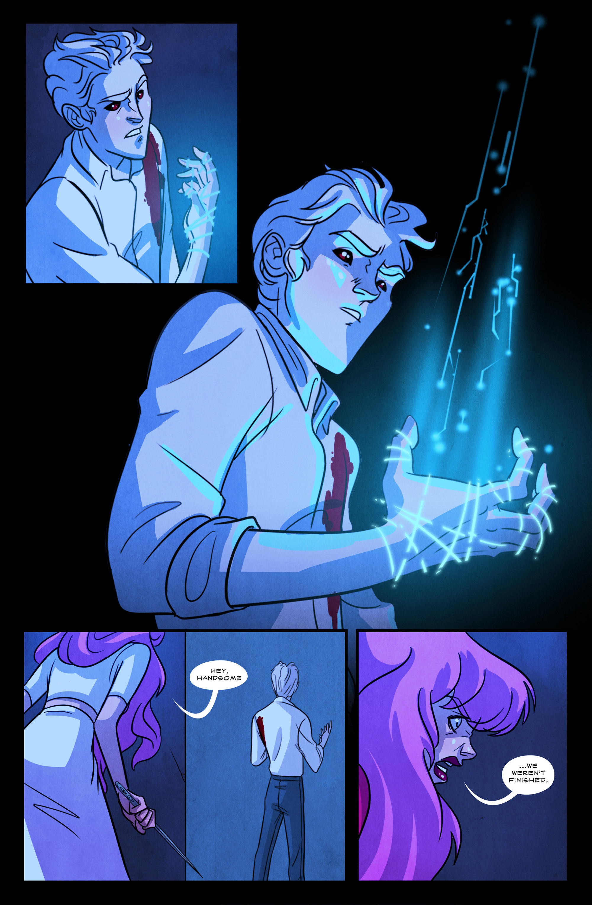 Read online Hex11 comic -  Issue #5 - 17