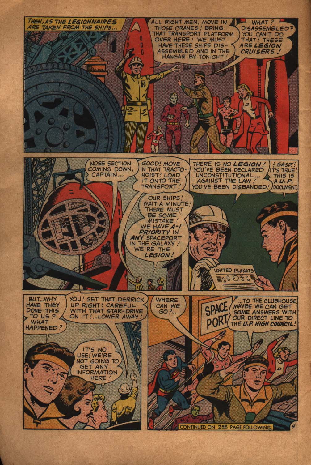 Adventure Comics (1938) issue 359 - Page 6