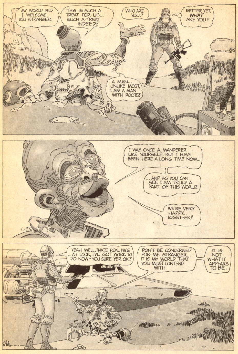 Read online Andromeda comic -  Issue #3 - 36