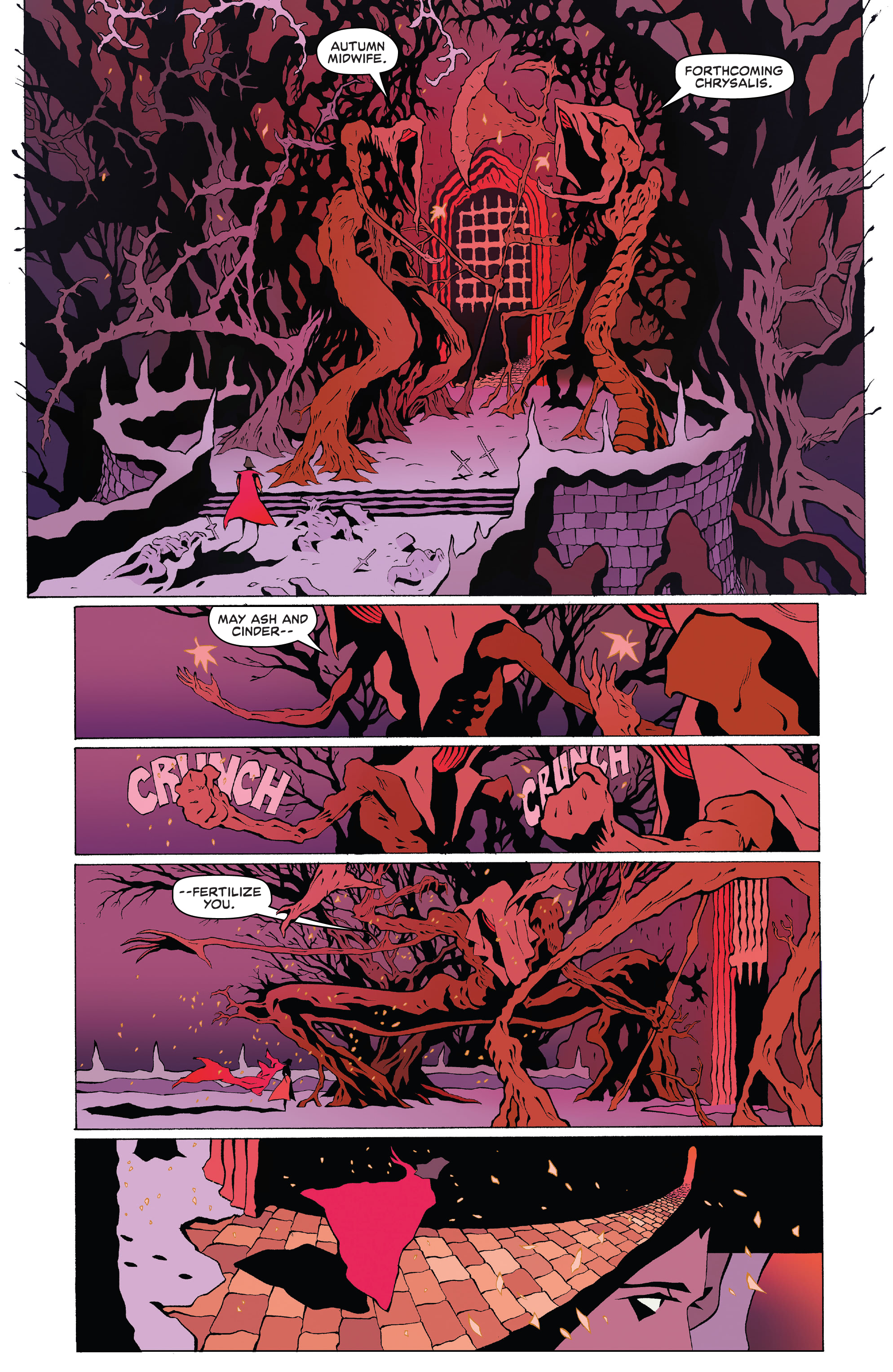 Read online Doctor Strange: Fall Sunrise comic -  Issue #4 - 6