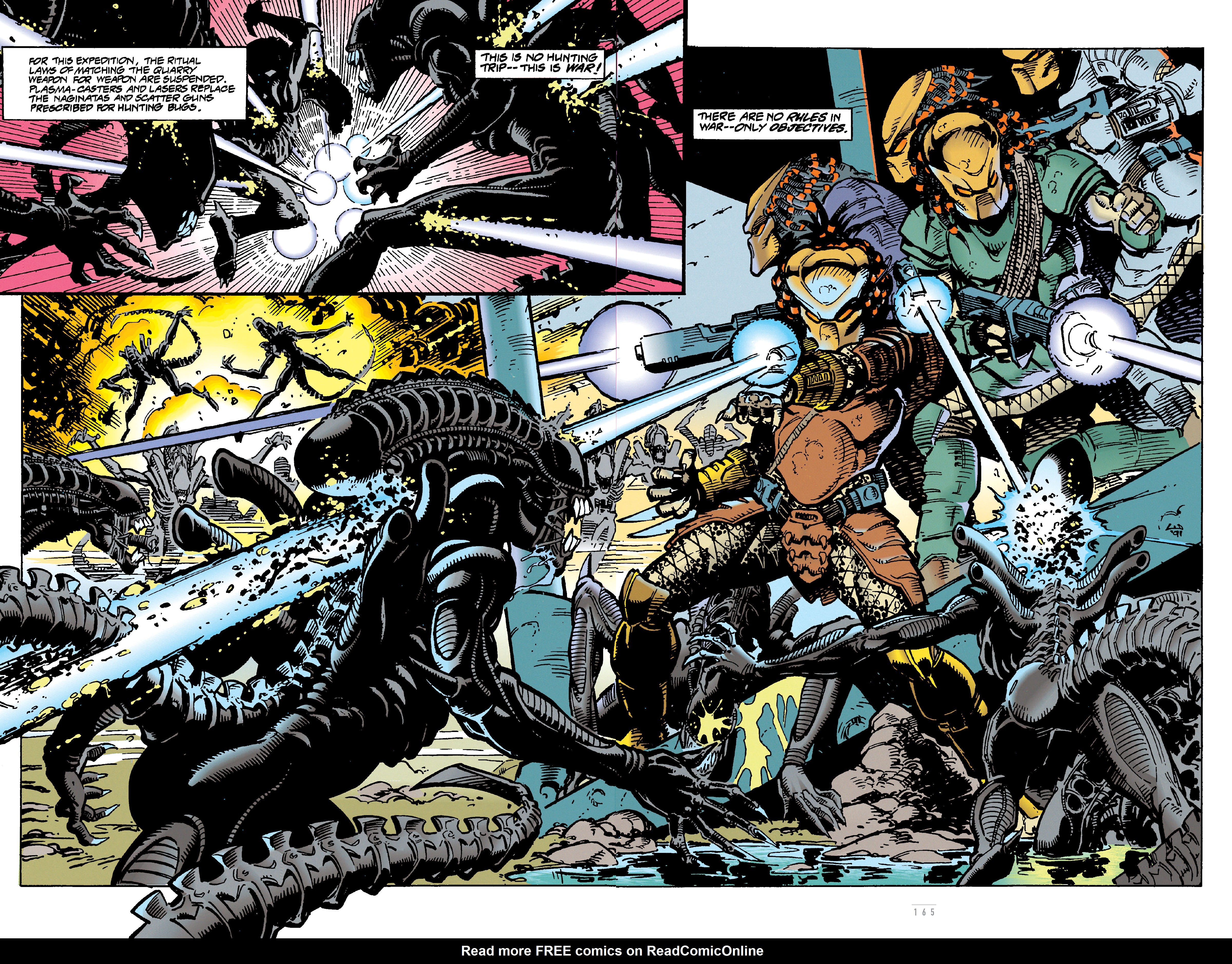 Read online Aliens vs. Predator 30th Anniversary Edition - The Original Comics Series comic -  Issue # TPB (Part 2) - 61