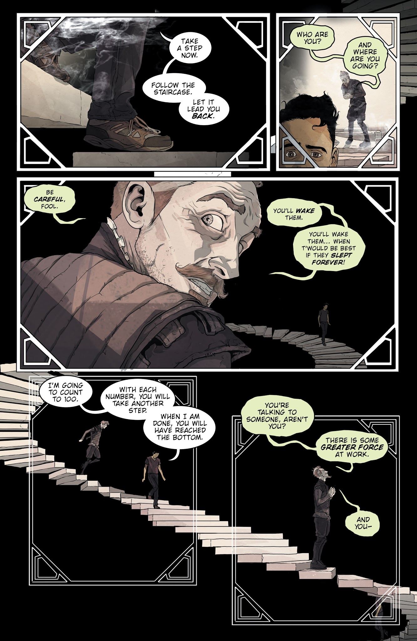 Read online Regression comic -  Issue #5 - 7