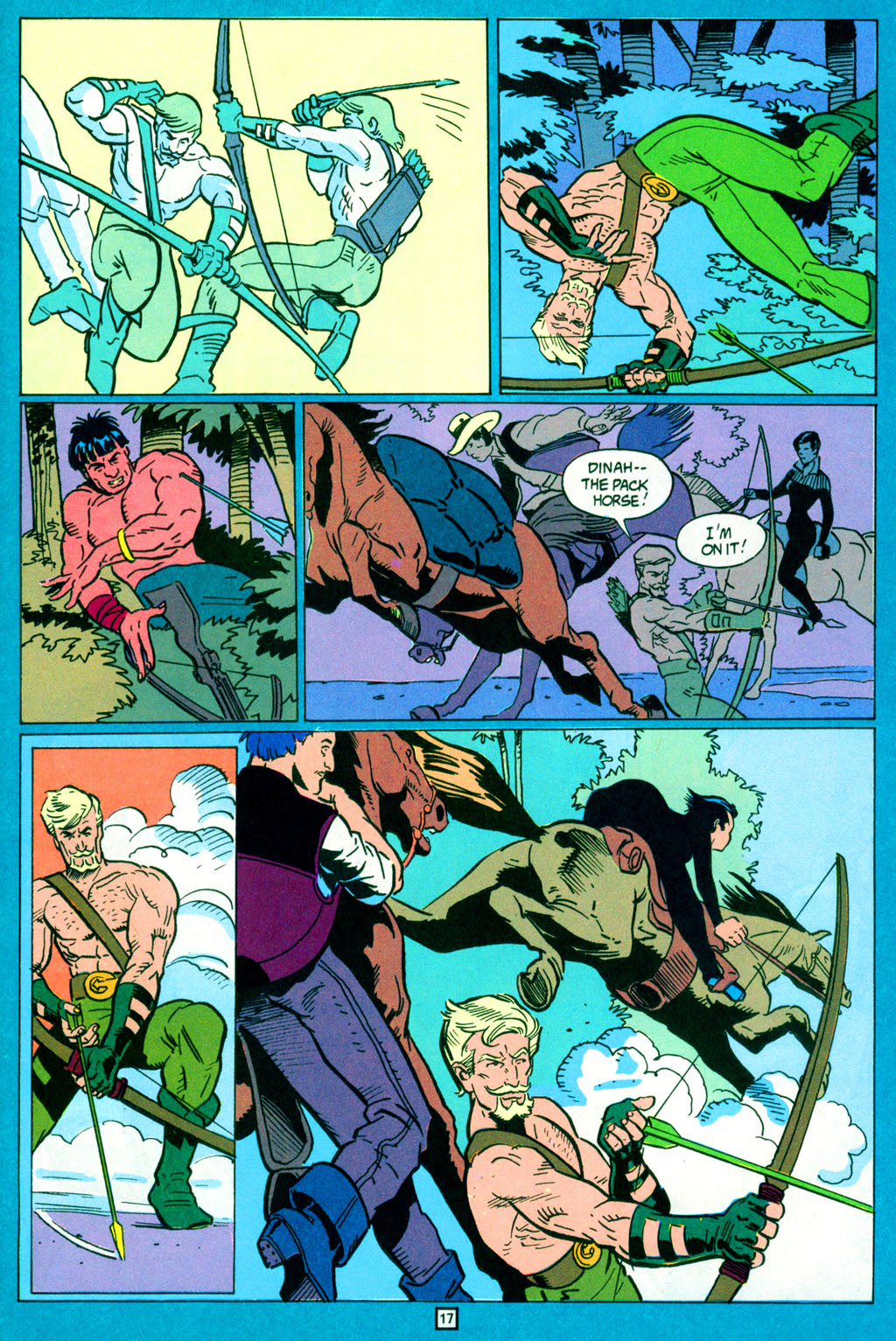 Green Arrow (1988) issue Annual 3 - Page 18