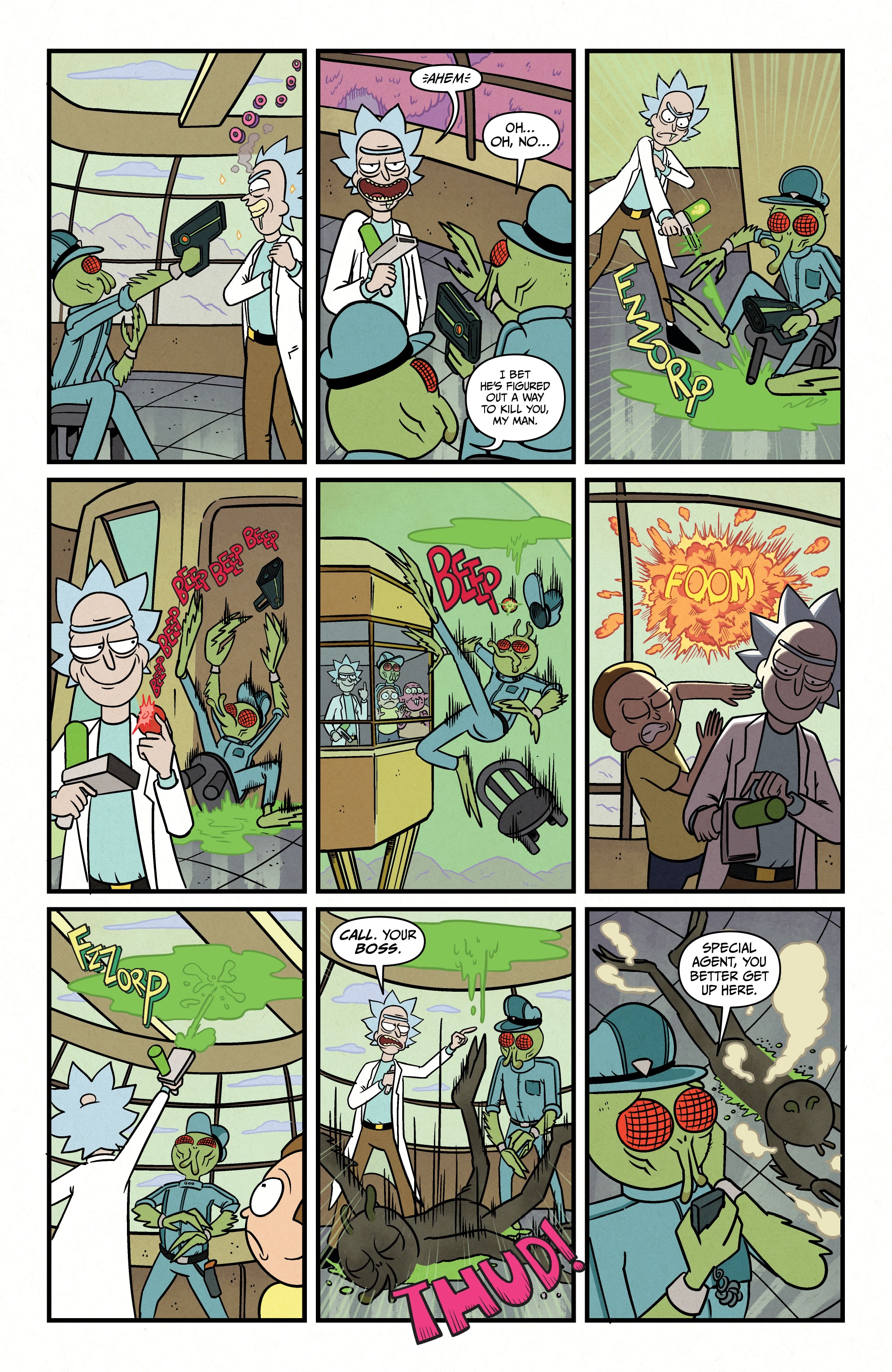 Read online Rick and Morty Presents: The Hotel Immortal comic -  Issue # Full - 26