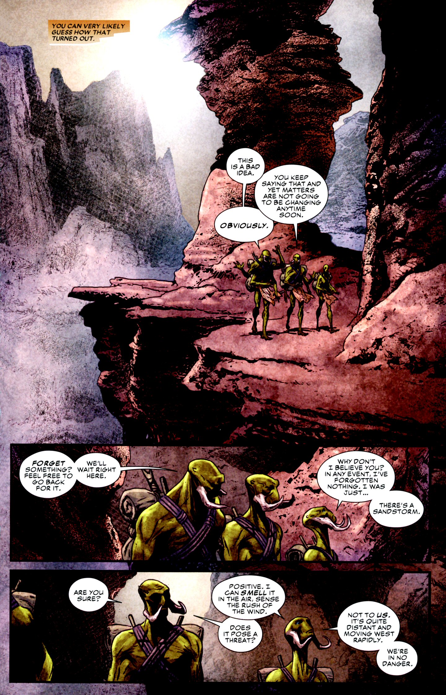 Read online John Carter: The World of Mars comic -  Issue # _TPB - 38