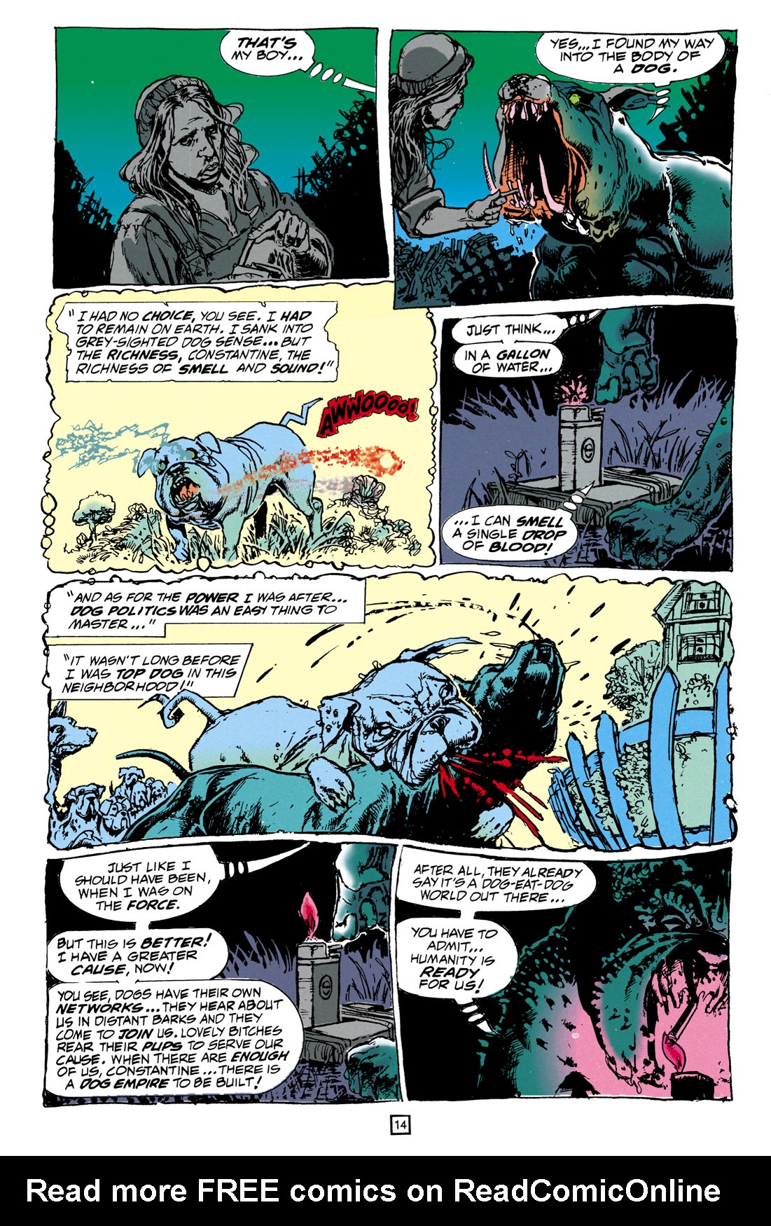Read online Hellblazer comic -  Issue #32 - 15