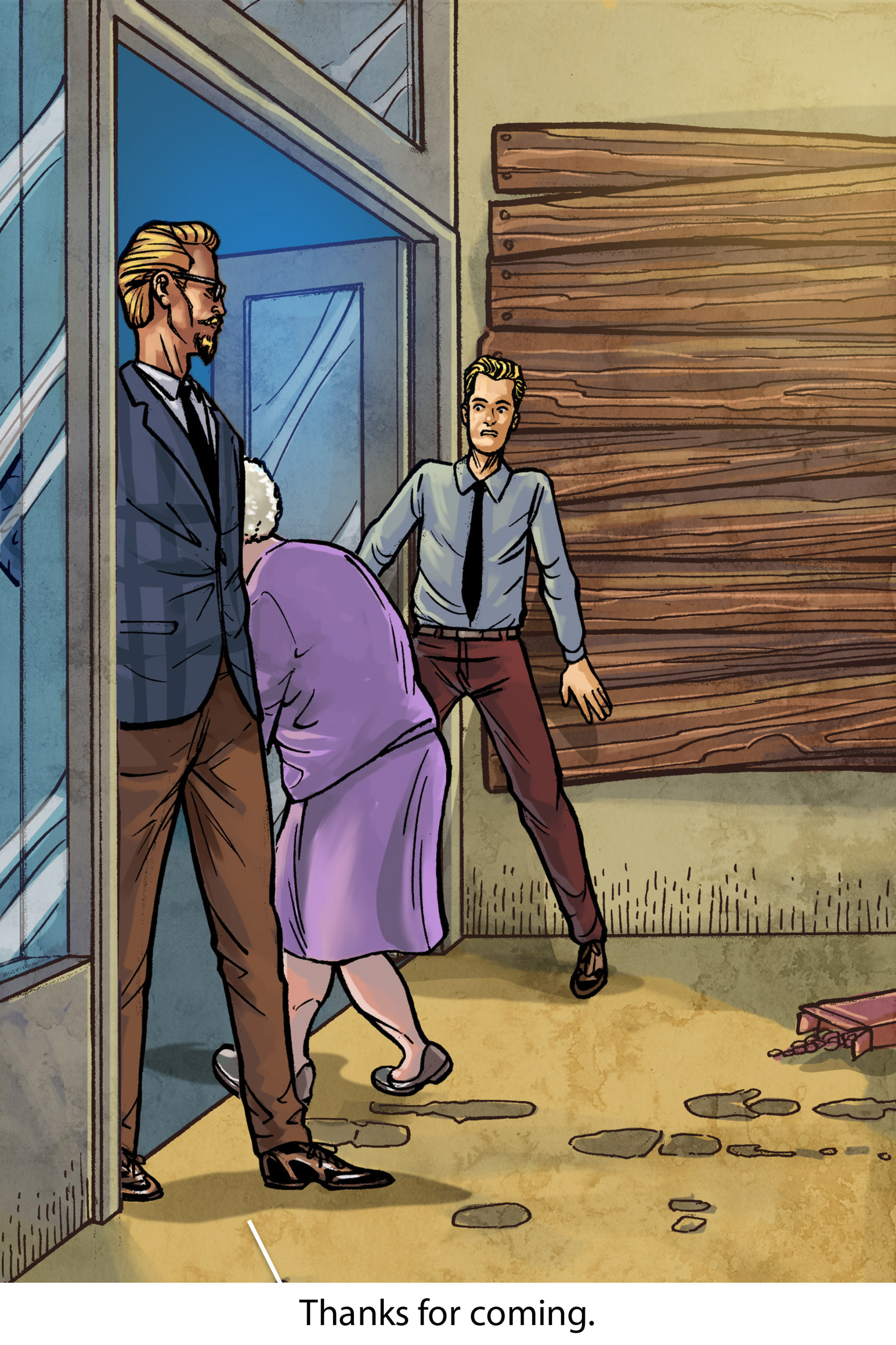 Read online Dedication comic -  Issue #2 - 129