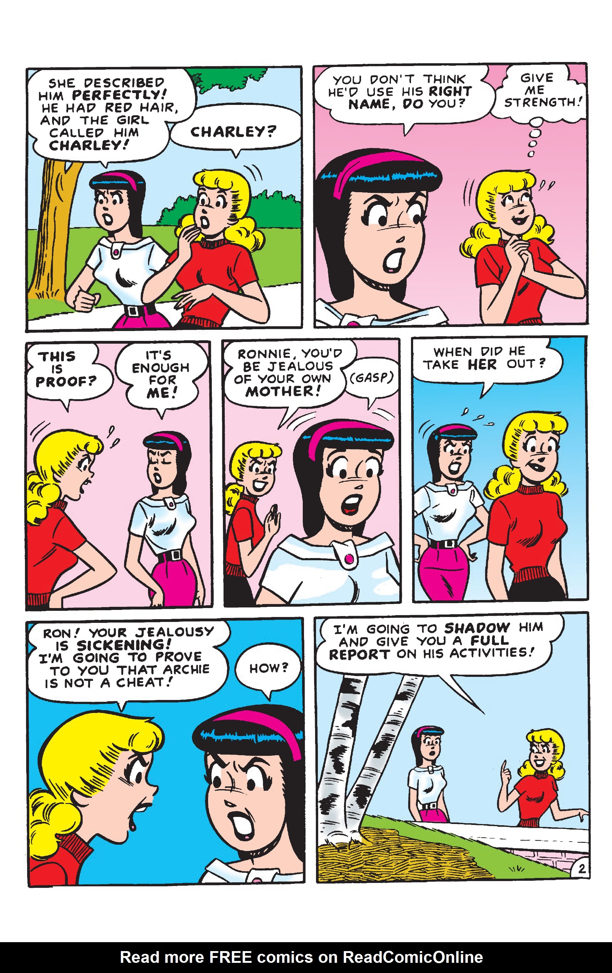 Read online Betty & Veronica Best Friends Forever: At Movies comic -  Issue #13 - 4