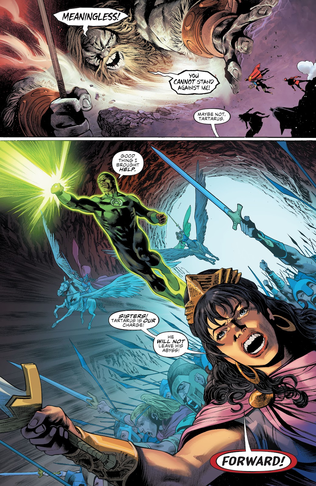 Justice League (2018) issue 47 - Page 17