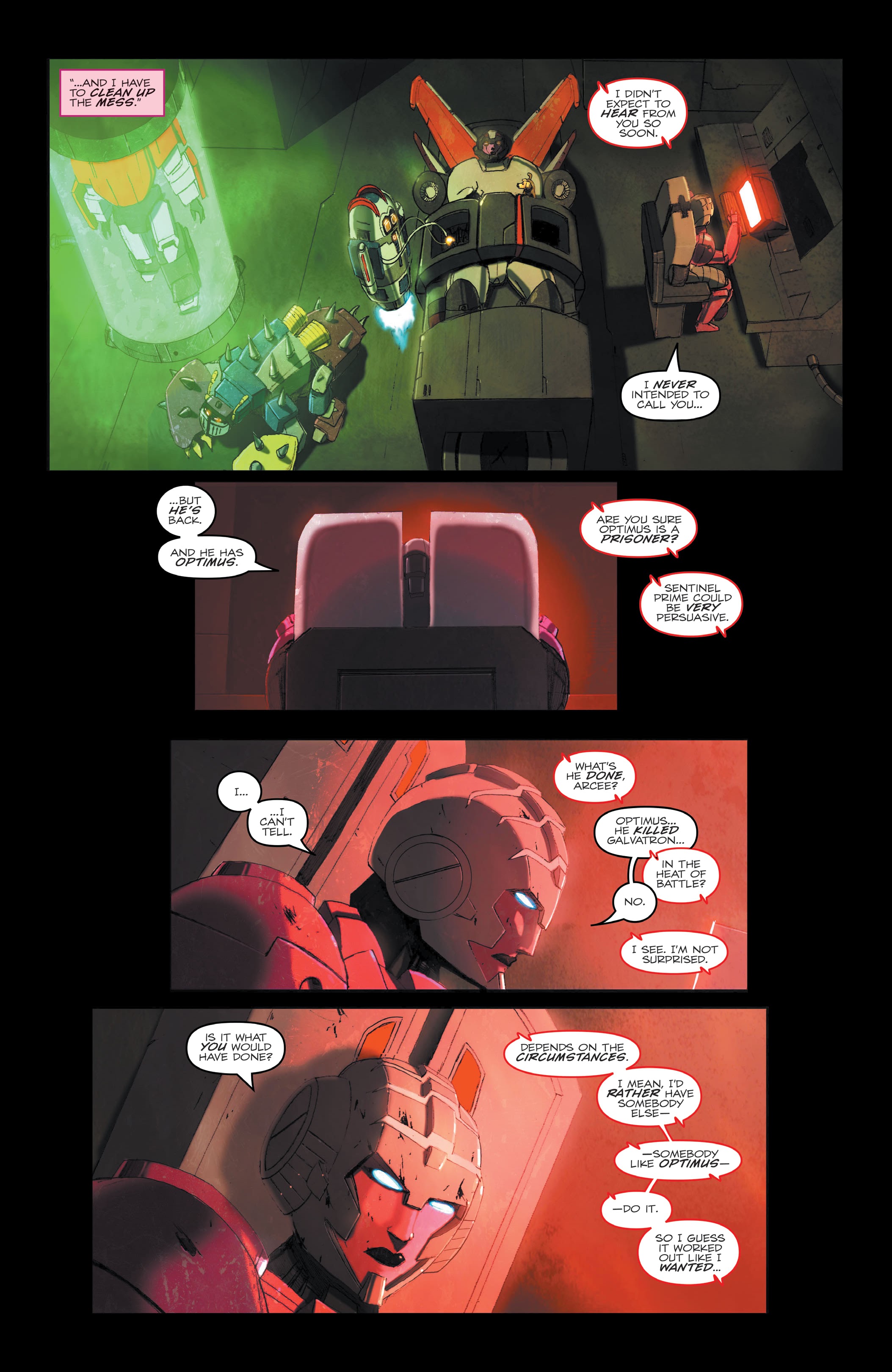 Read online Transformers: The IDW Collection Phase Two comic -  Issue # TPB 12 (Part 3) - 48