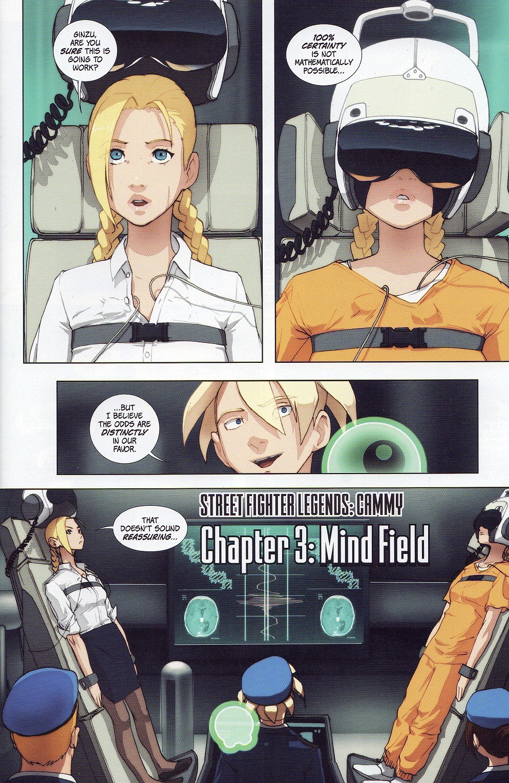 Read online Street Fighter Legends: Cammy comic -  Issue #3 - 5