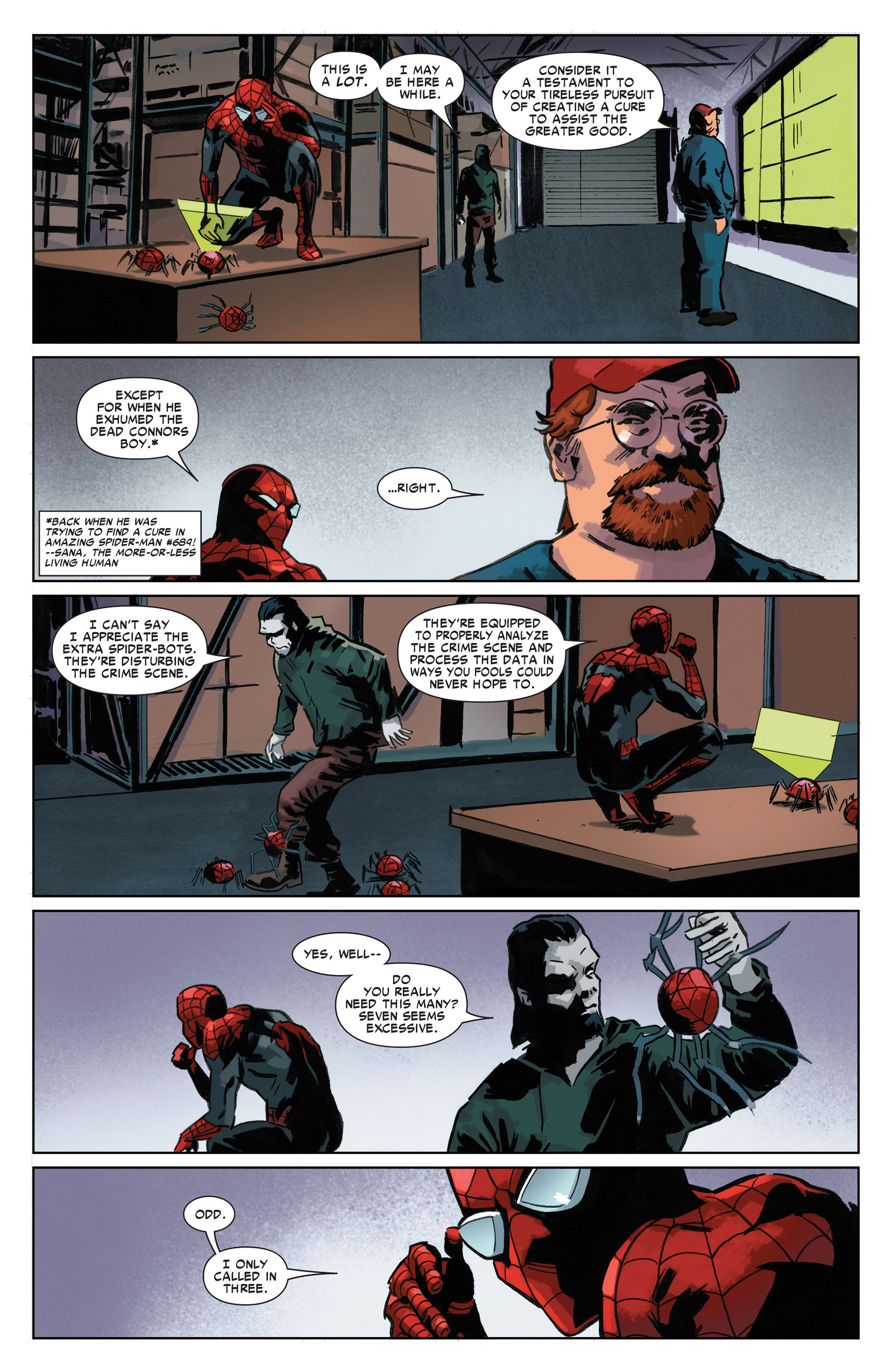 Read online Morbius: The Living Vampire comic -  Issue #6 - 13