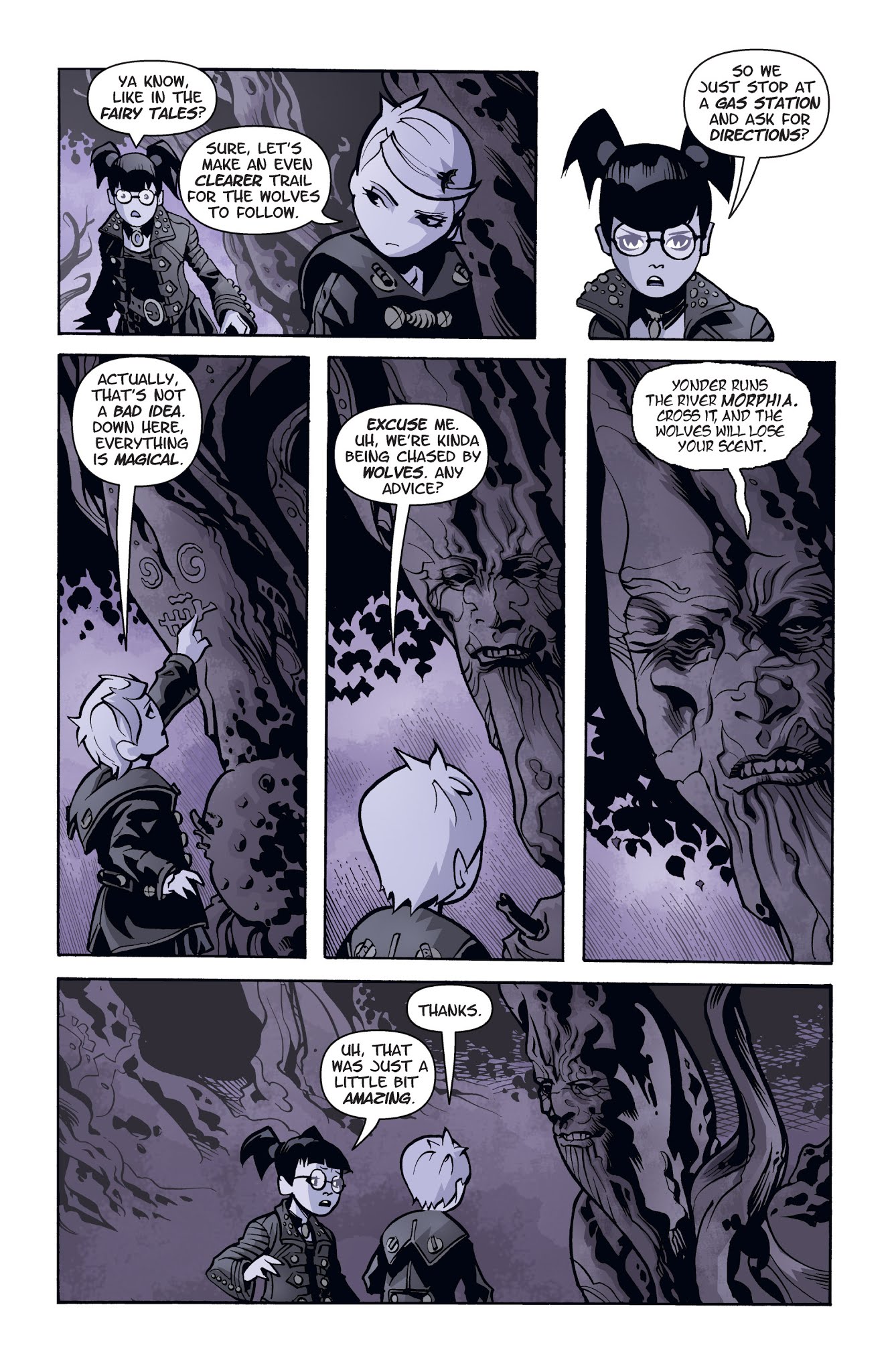 Read online Courtney Crumrin comic -  Issue #3 - 6