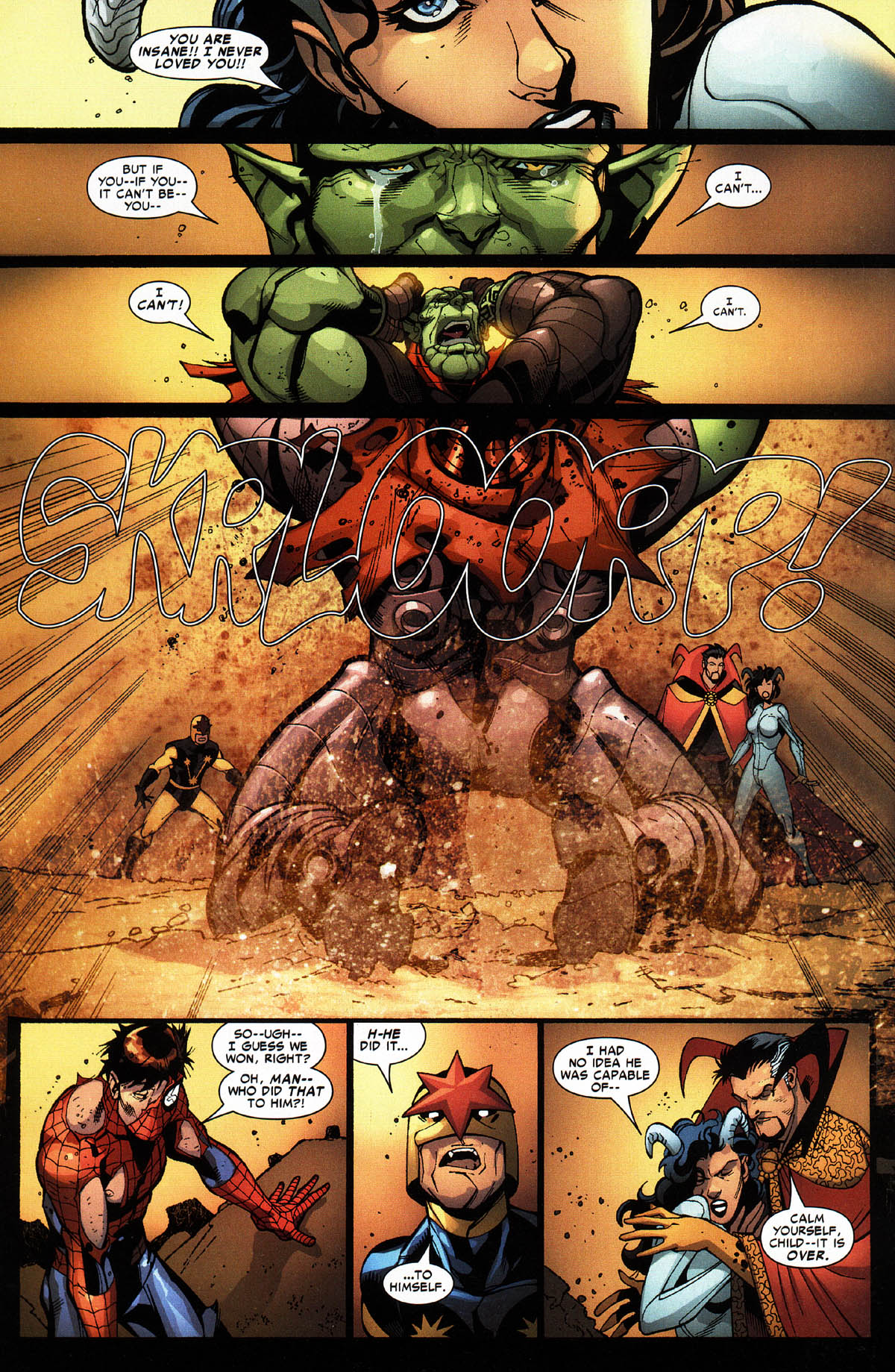 Marvel Team-Up (2004) Issue #13 #13 - English 22