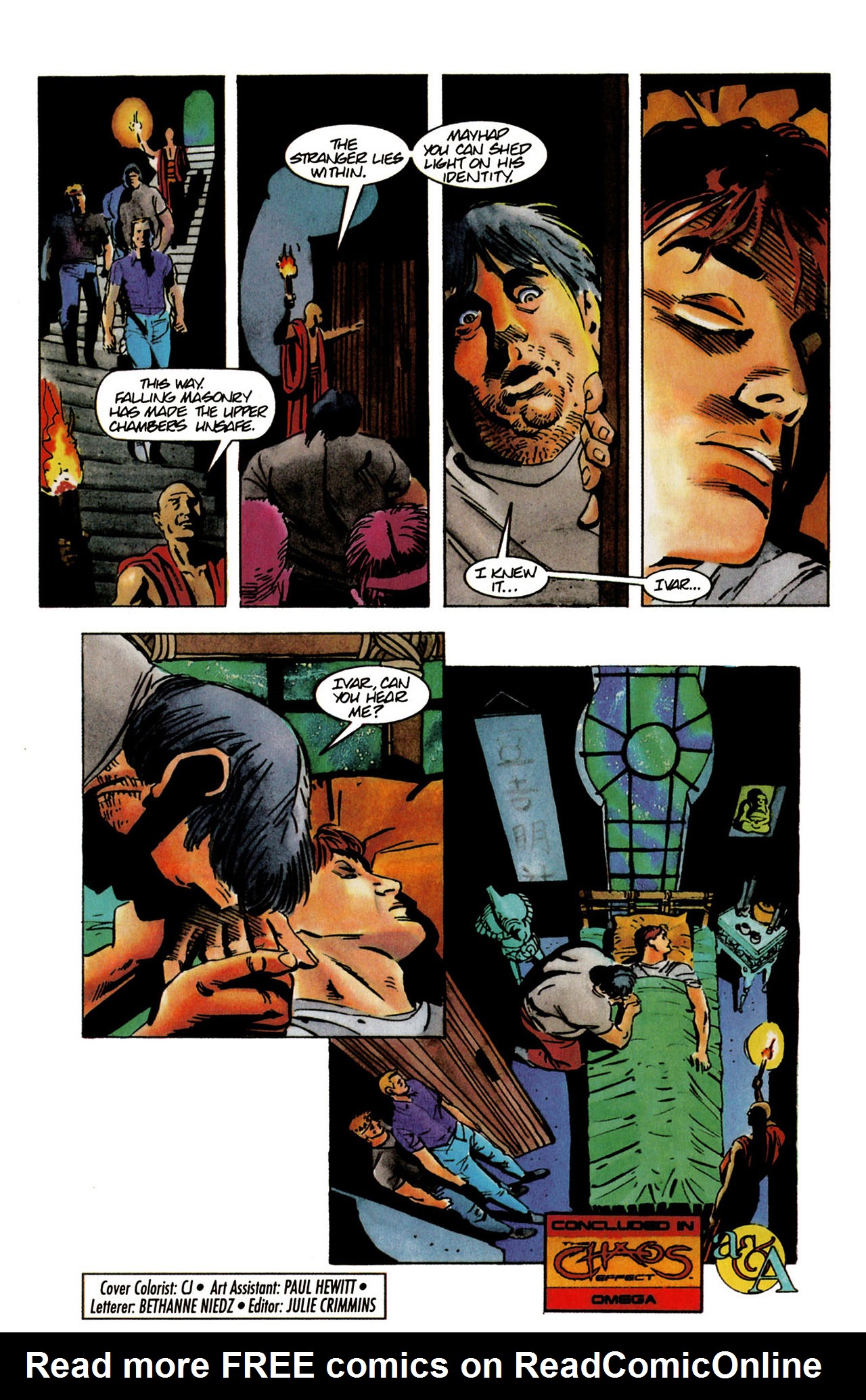 Read online Archer & Armstrong comic -  Issue #26 - 33