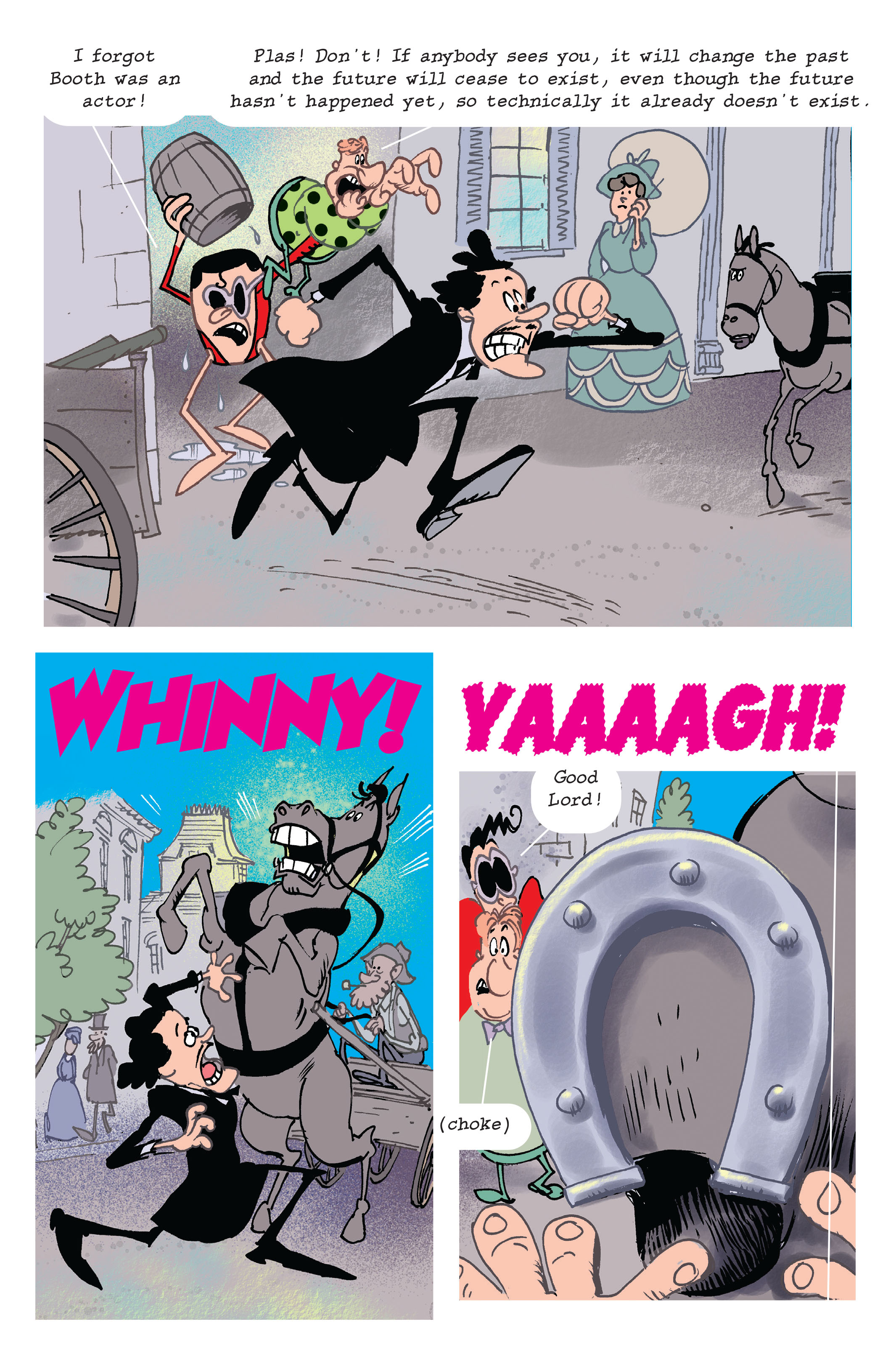 Read online Plastic Man (2004) comic -  Issue # _Rubber Banded - The Deluxe Edition (Part 2) - 100