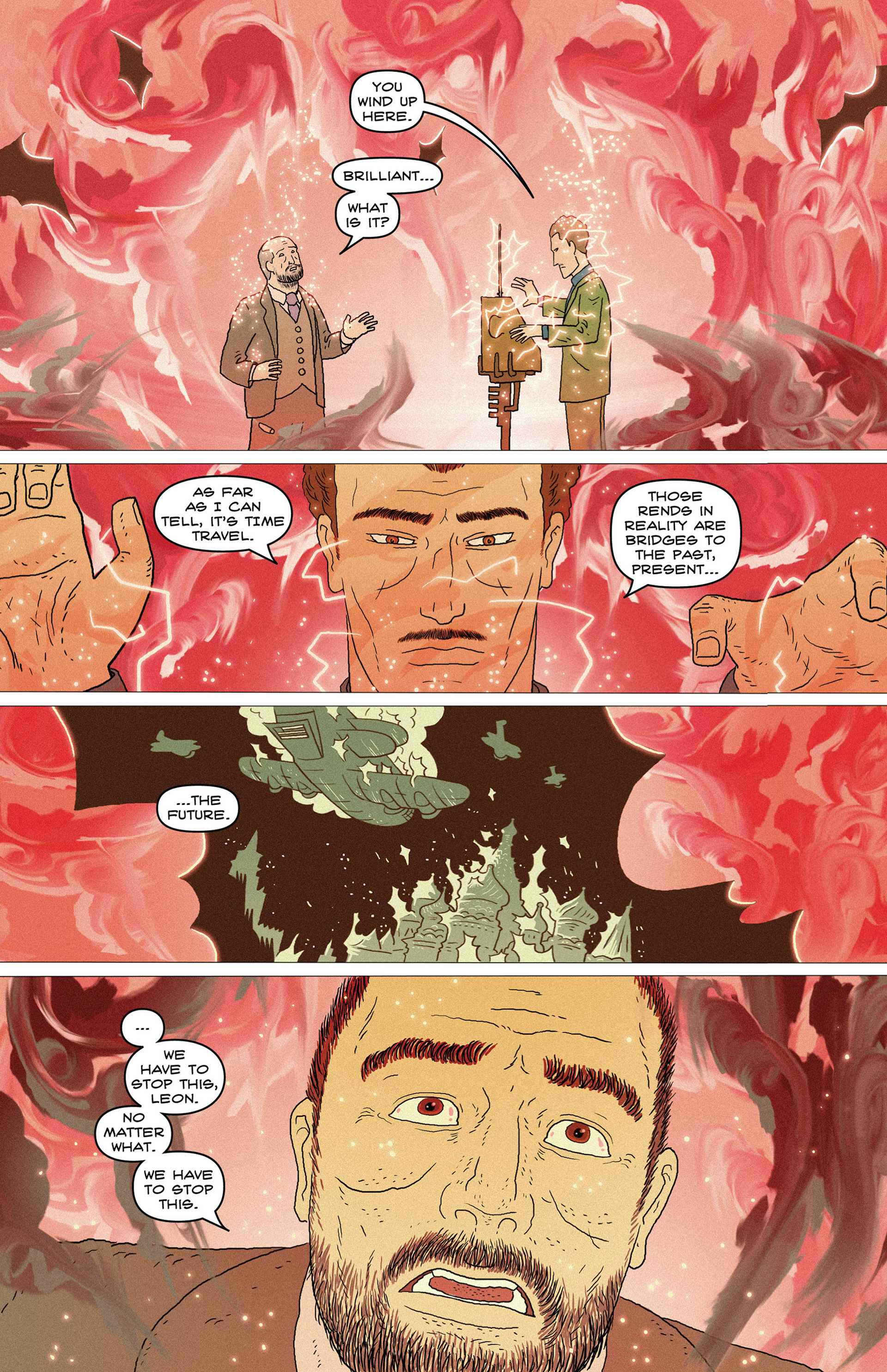 Read online Theremin comic -  Issue #1 - 16