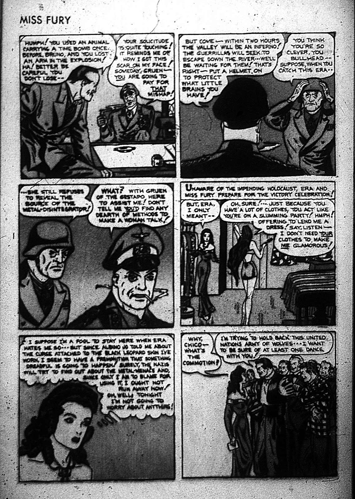 Miss Fury (1942) issue 4 - Page 11