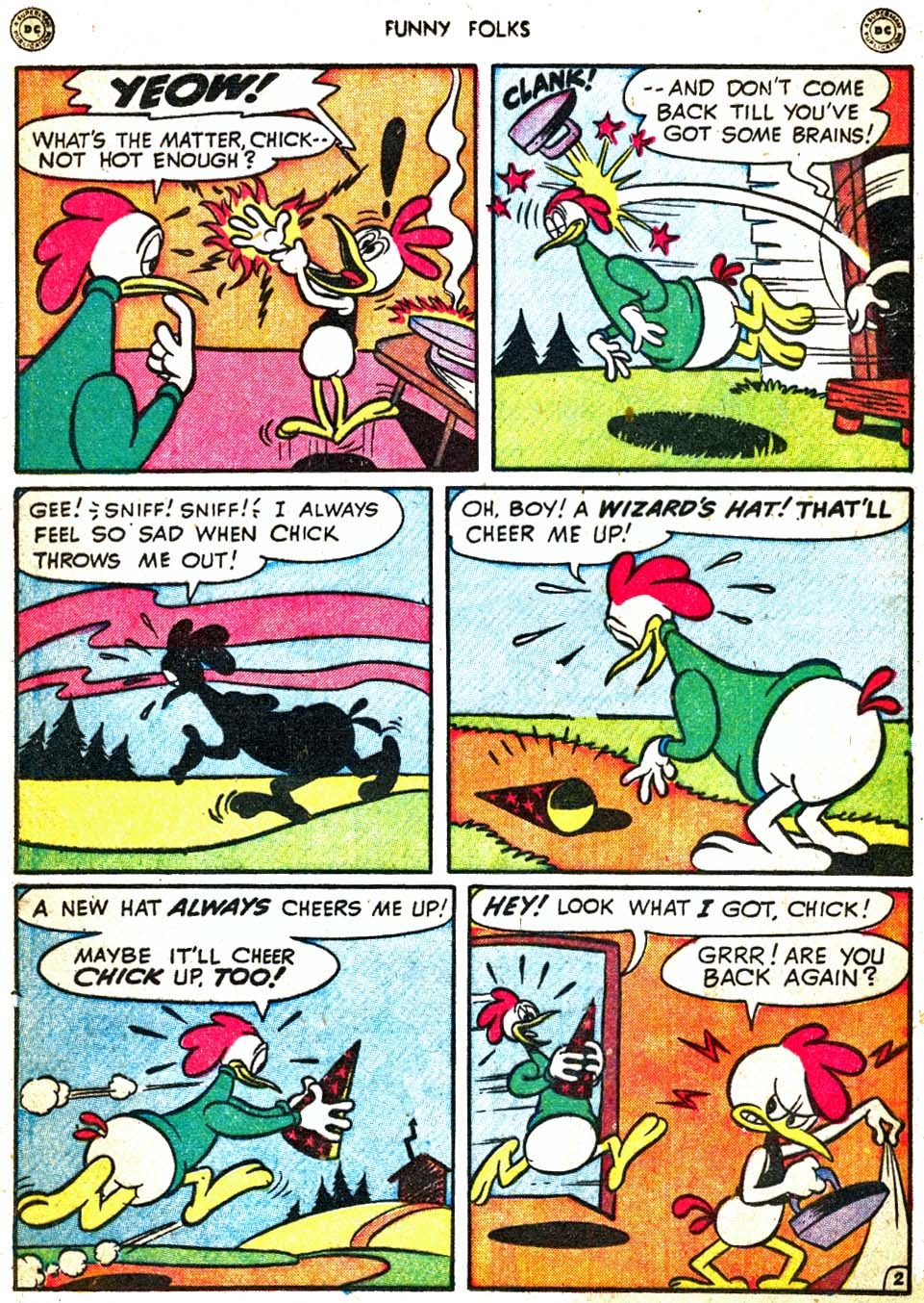 Read online Funny Folks comic -  Issue #20 - 28