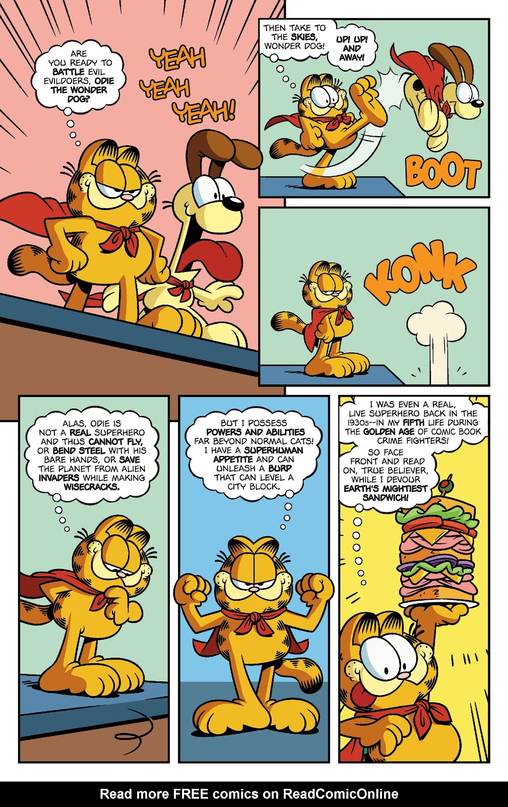 Garfield issue 35 - Page 3